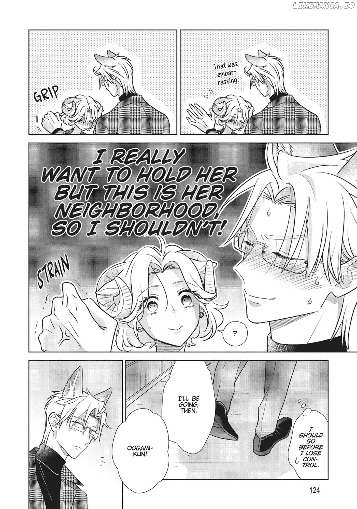 I'm a Wolf, but My Boss is a Sheep Chapter 40 - page 19