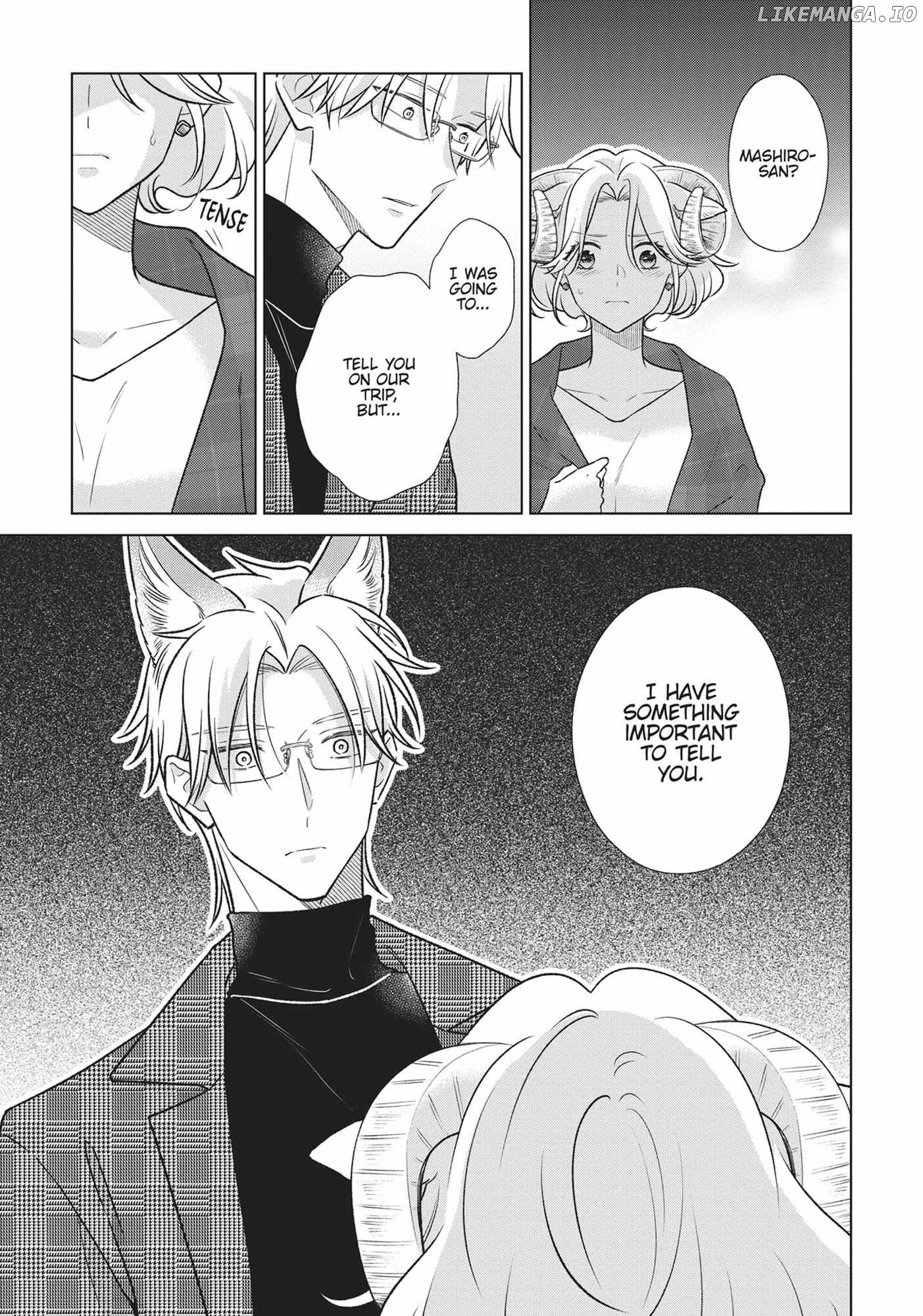 I'm a Wolf, but My Boss is a Sheep Chapter 40 - page 20