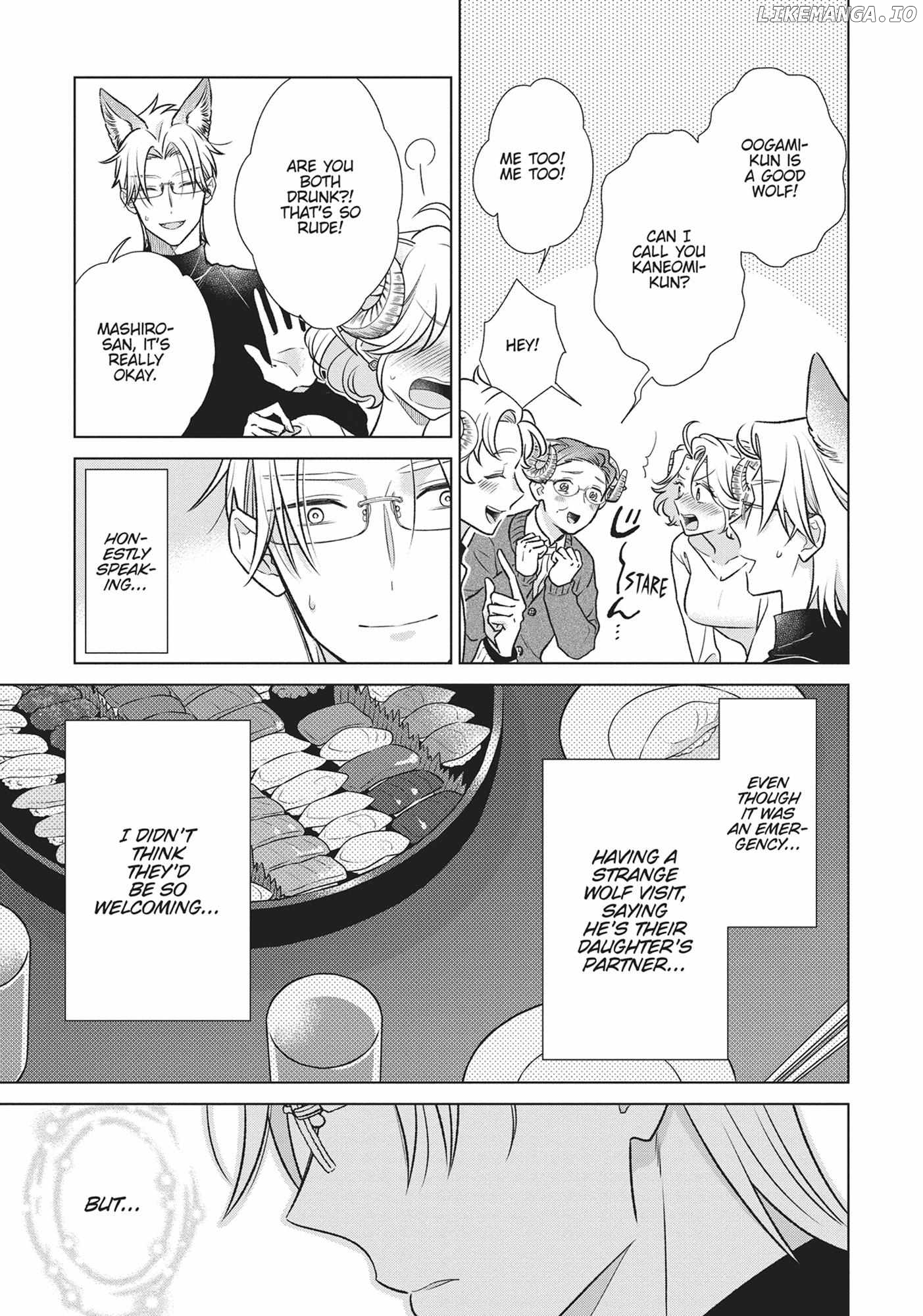 I'm a Wolf, but My Boss is a Sheep Chapter 40 - page 4