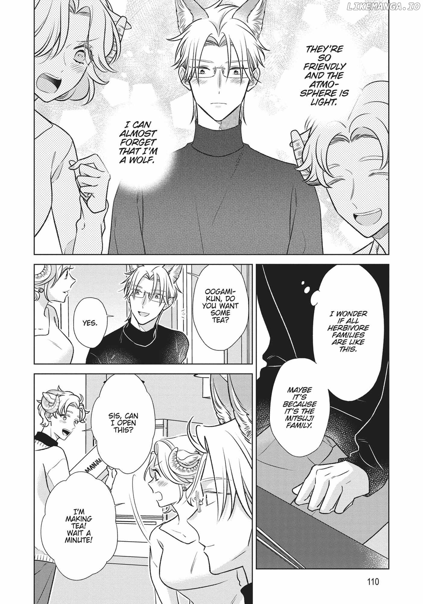 I'm a Wolf, but My Boss is a Sheep Chapter 40 - page 5