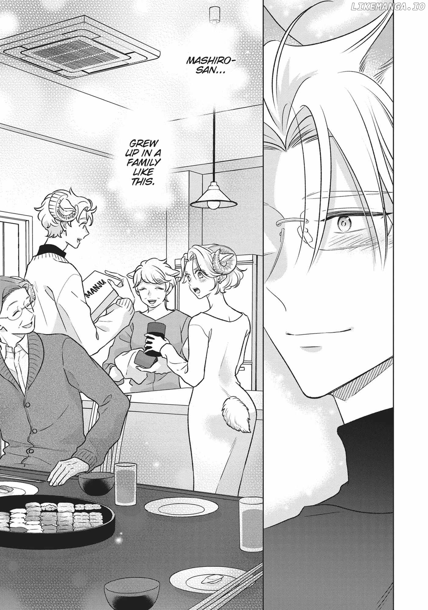 I'm a Wolf, but My Boss is a Sheep Chapter 40 - page 6