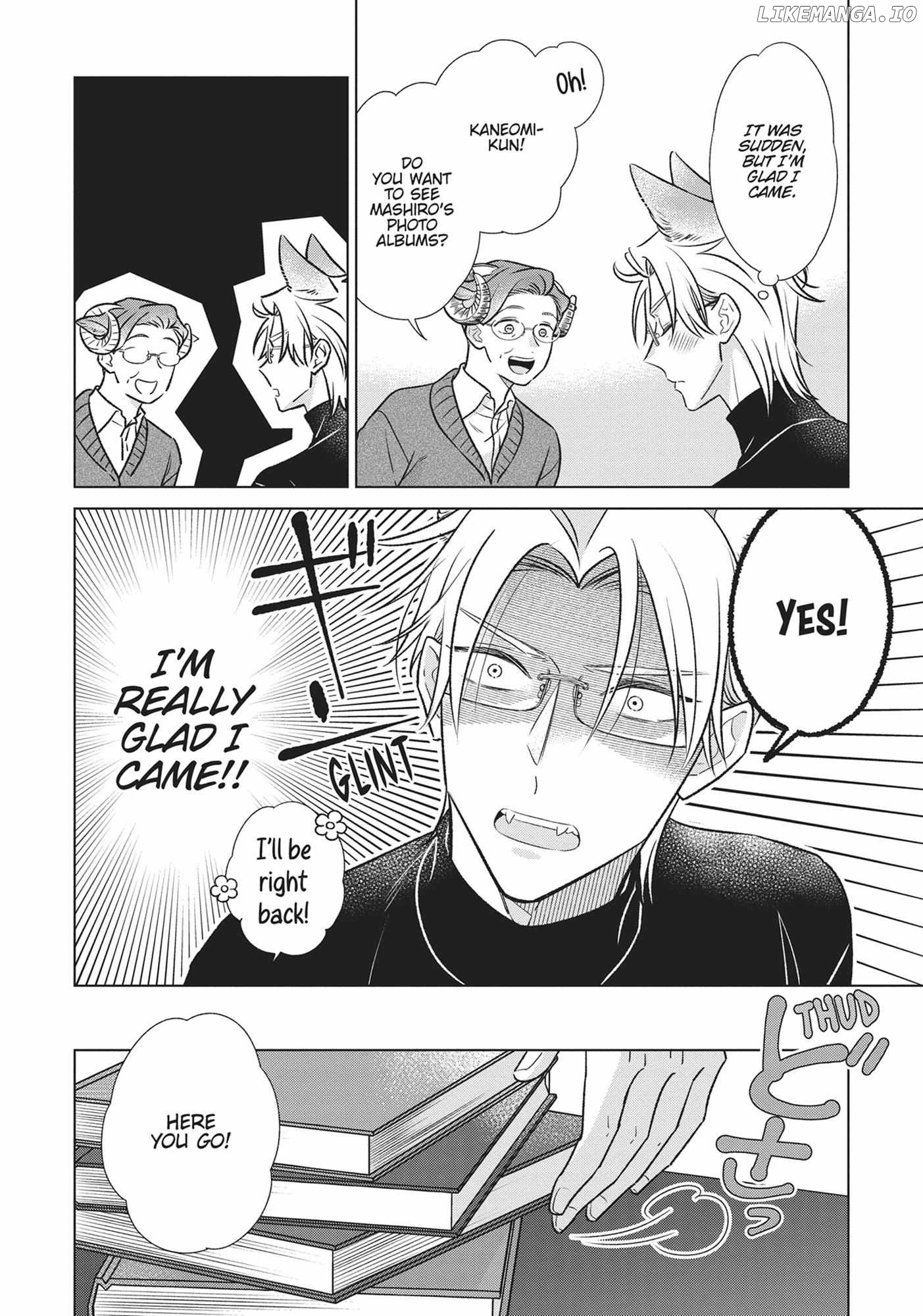 I'm a Wolf, but My Boss is a Sheep Chapter 40 - page 7