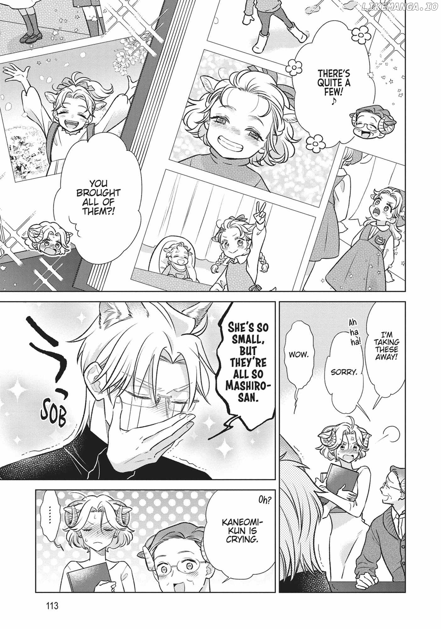 I'm a Wolf, but My Boss is a Sheep Chapter 40 - page 8