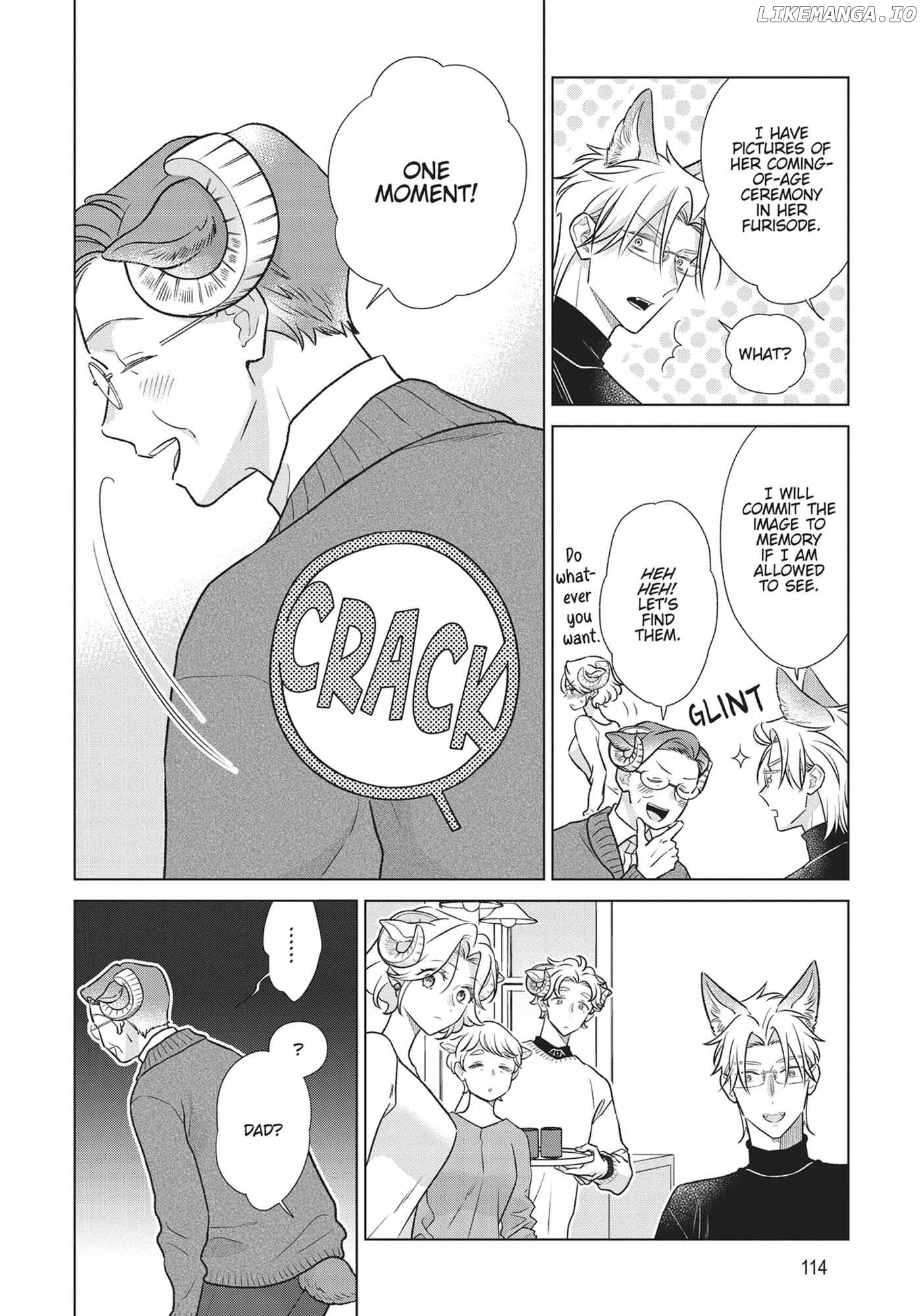 I'm a Wolf, but My Boss is a Sheep Chapter 40 - page 9