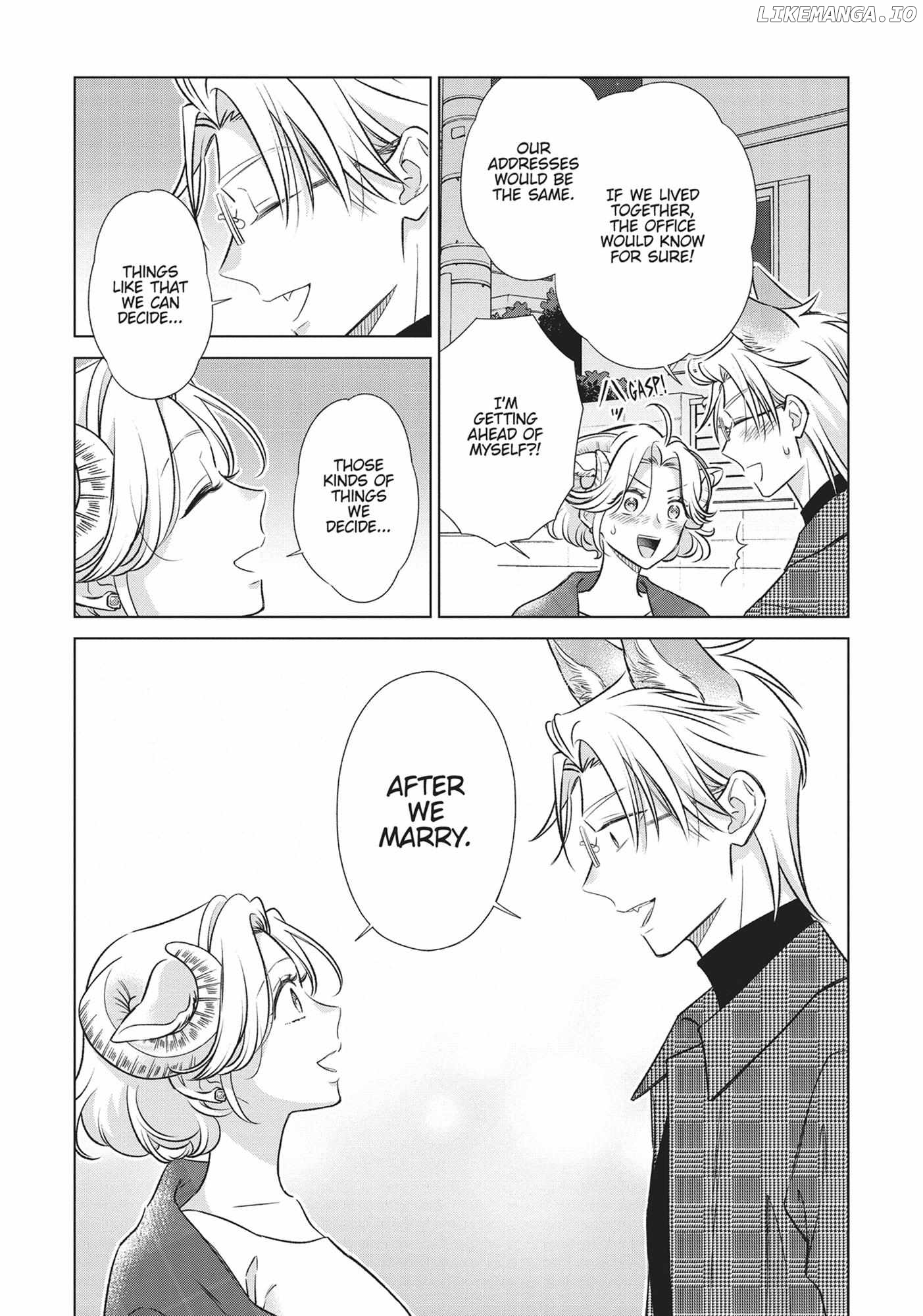 I'm a Wolf, but My Boss is a Sheep Chapter 41 - page 9