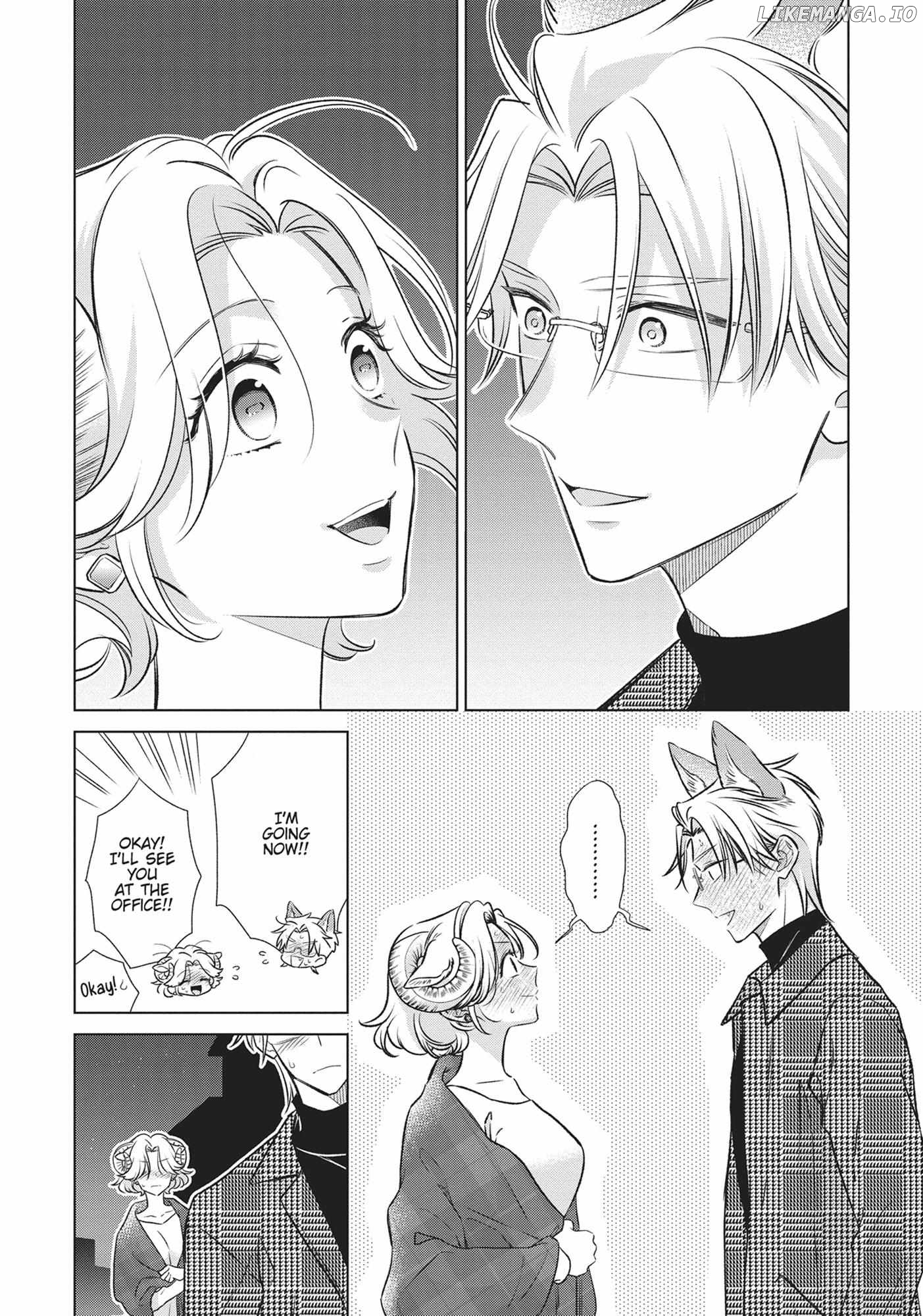 I'm a Wolf, but My Boss is a Sheep Chapter 41 - page 10