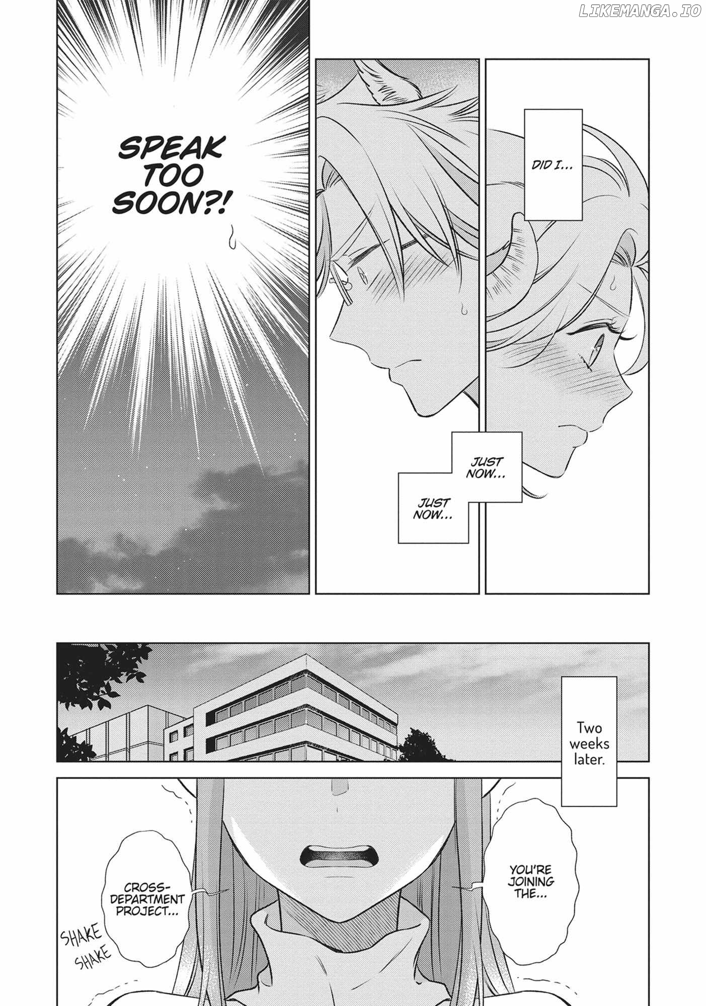 I'm a Wolf, but My Boss is a Sheep Chapter 41 - page 11