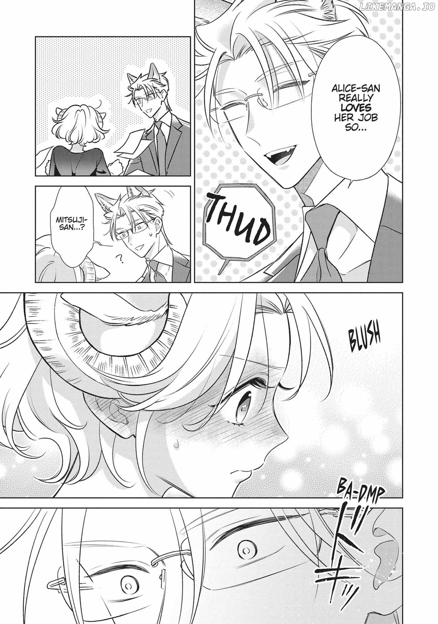 I'm a Wolf, but My Boss is a Sheep Chapter 41 - page 18