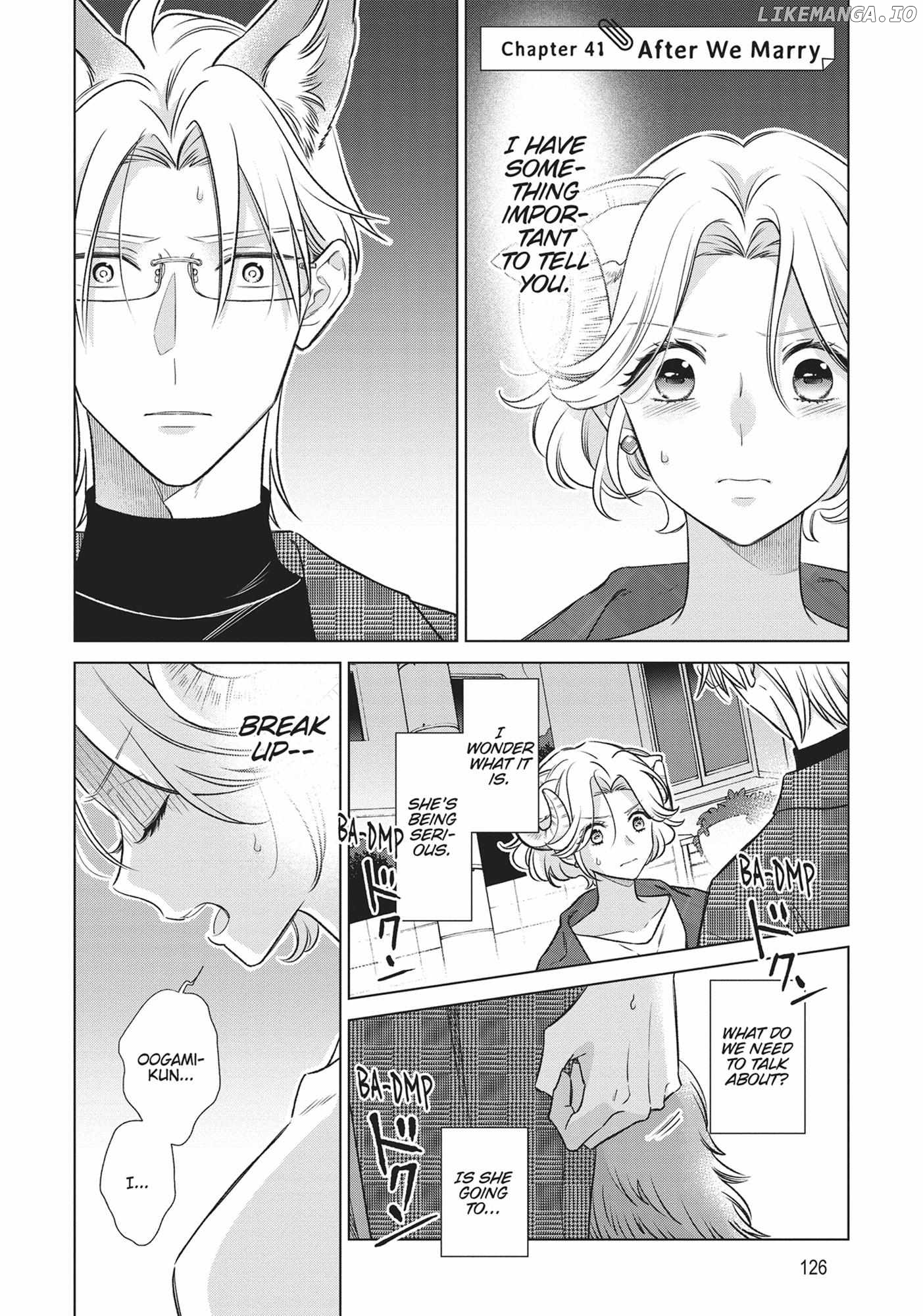 I'm a Wolf, but My Boss is a Sheep Chapter 41 - page 1