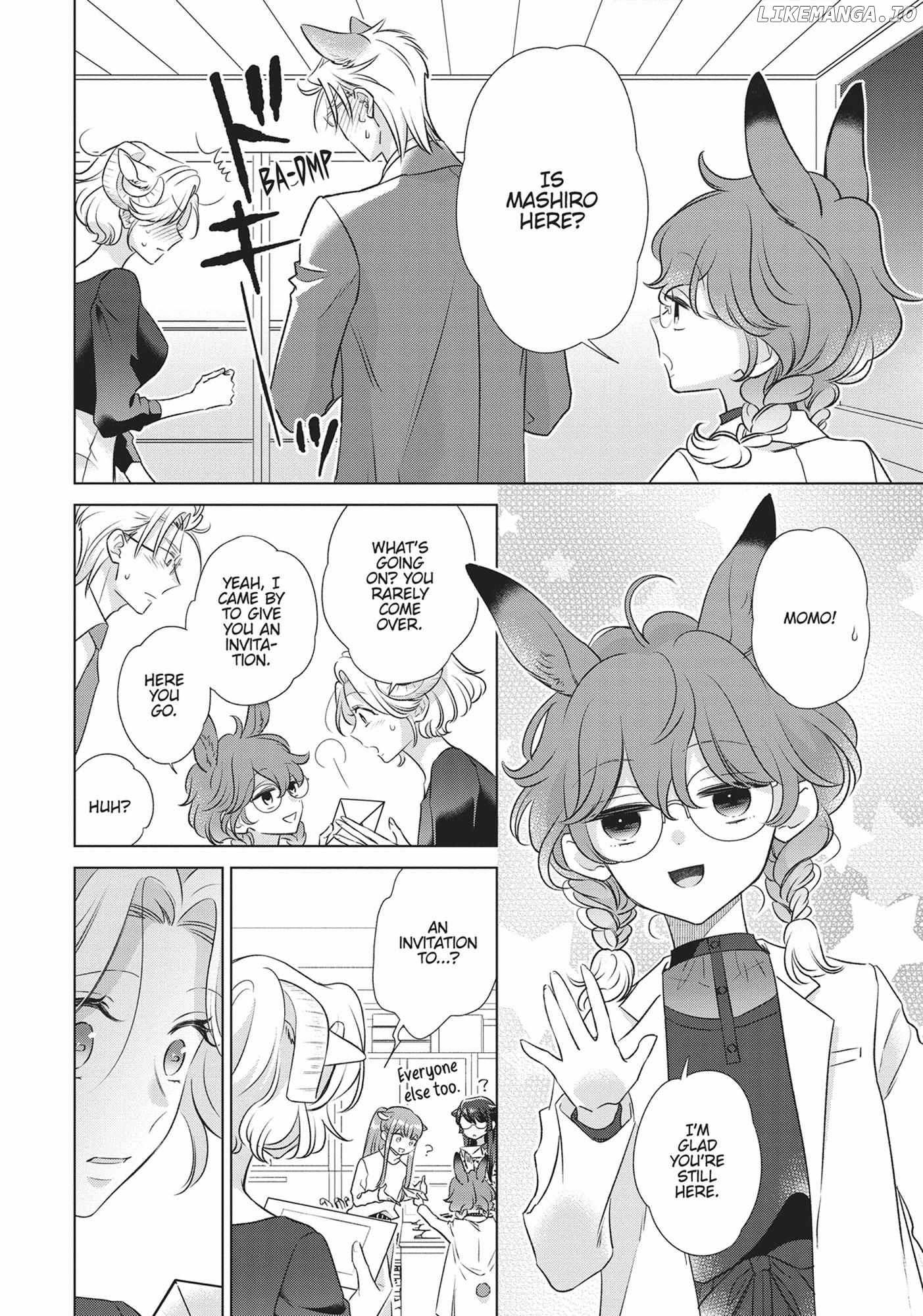 I'm a Wolf, but My Boss is a Sheep Chapter 41 - page 19