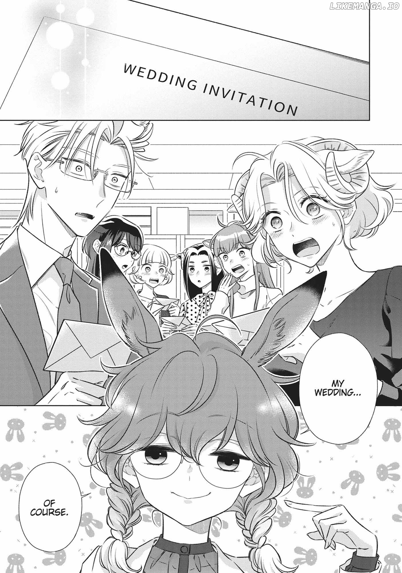 I'm a Wolf, but My Boss is a Sheep Chapter 41 - page 20