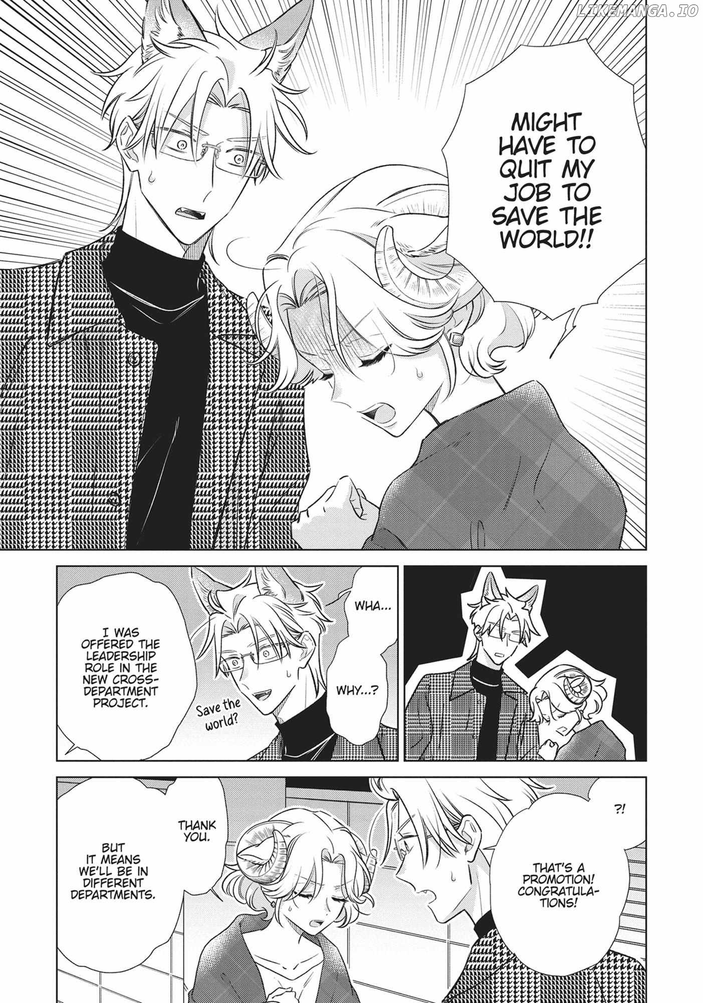 I'm a Wolf, but My Boss is a Sheep Chapter 41 - page 2