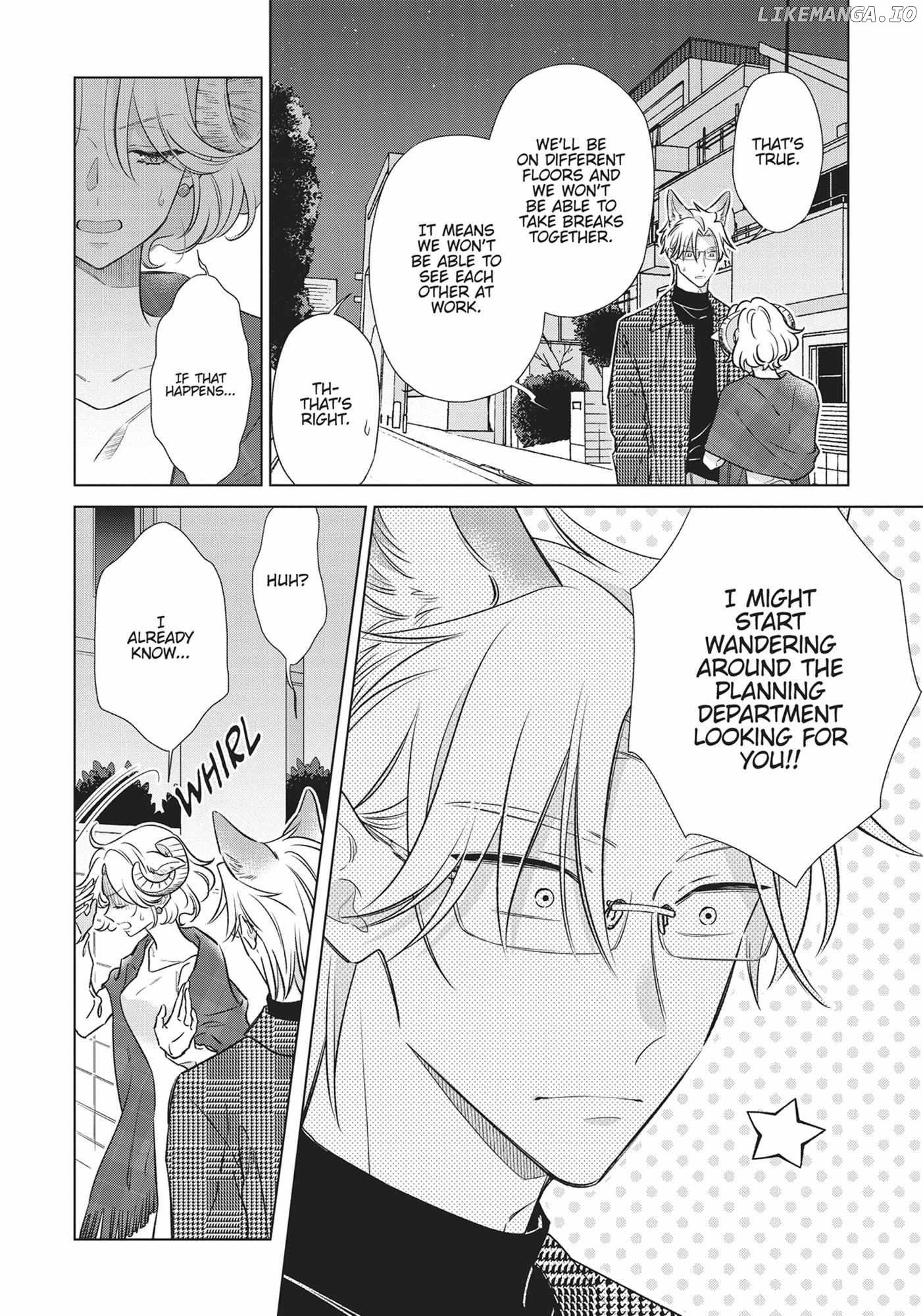 I'm a Wolf, but My Boss is a Sheep Chapter 41 - page 3