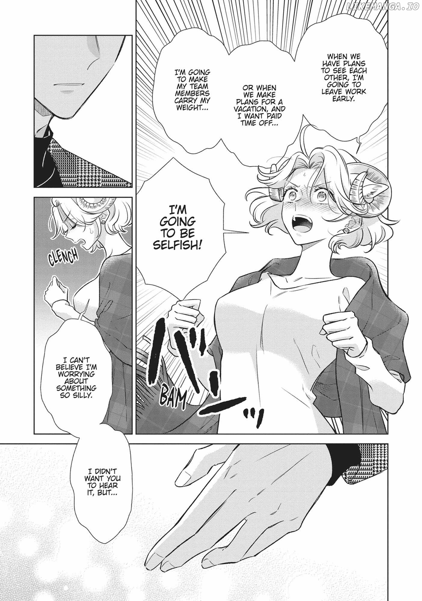 I'm a Wolf, but My Boss is a Sheep Chapter 41 - page 4