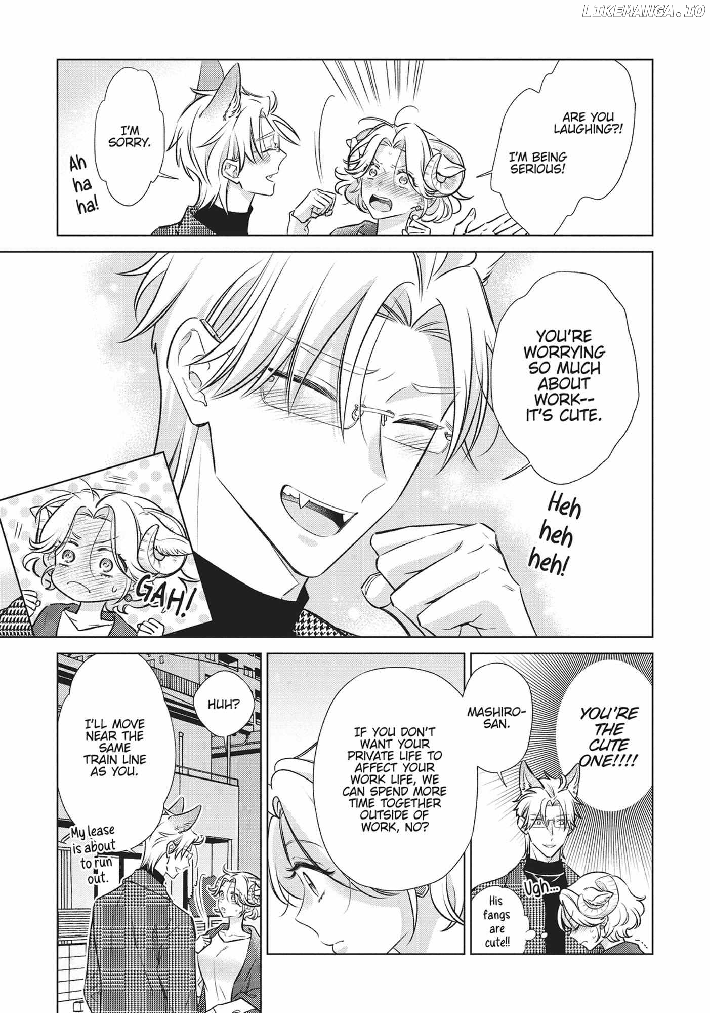 I'm a Wolf, but My Boss is a Sheep Chapter 41 - page 6