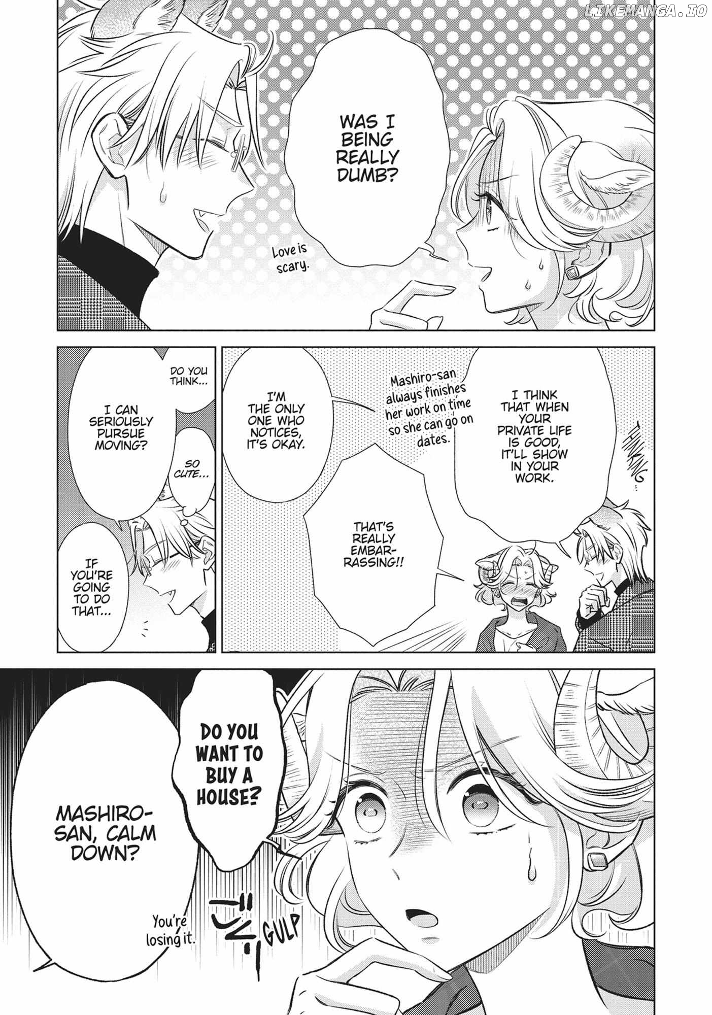 I'm a Wolf, but My Boss is a Sheep Chapter 41 - page 8