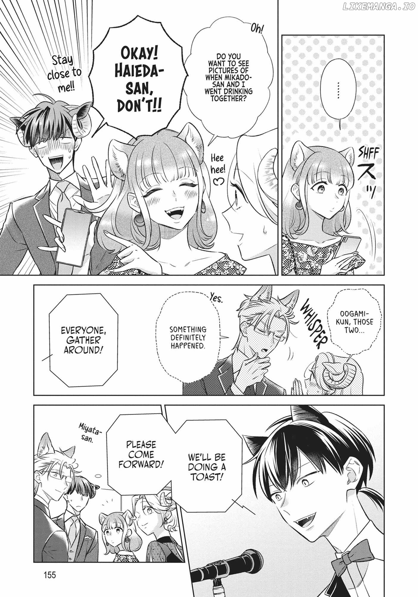 I'm a Wolf, but My Boss is a Sheep Chapter 42 - page 10