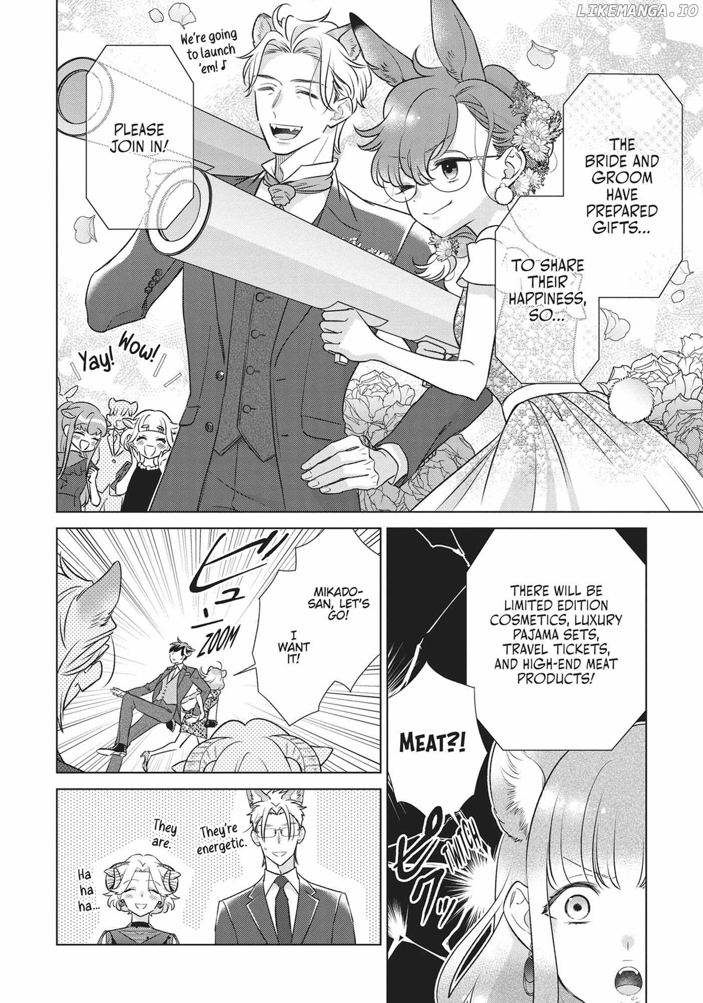 I'm a Wolf, but My Boss is a Sheep Chapter 42 - page 11