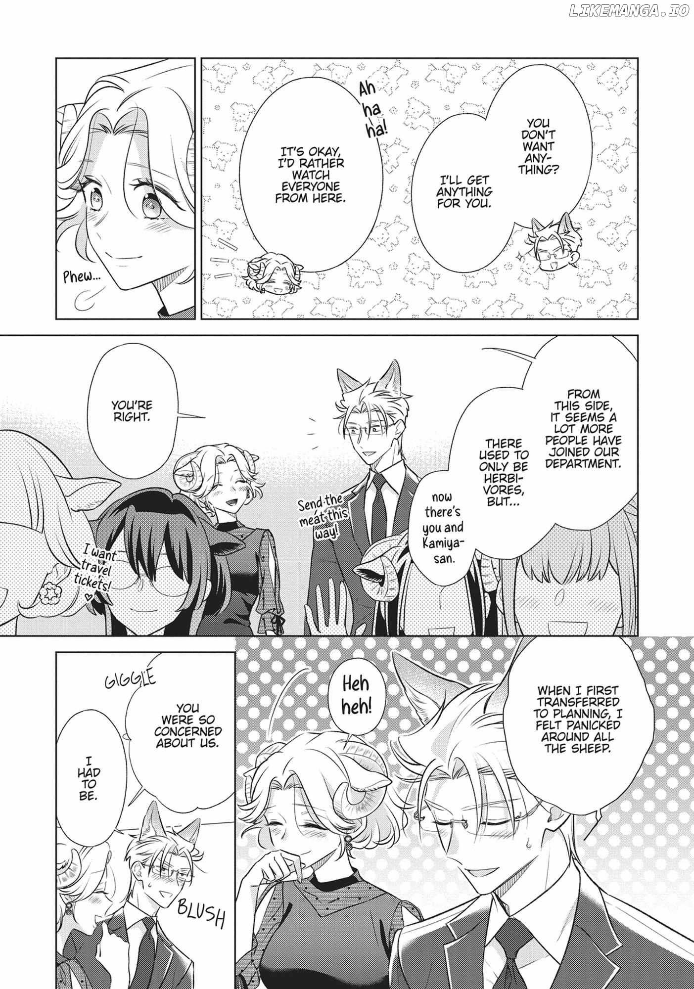 I'm a Wolf, but My Boss is a Sheep Chapter 42 - page 12