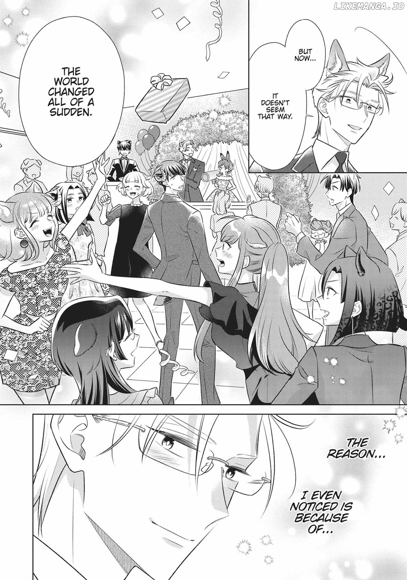 I'm a Wolf, but My Boss is a Sheep Chapter 42 - page 13