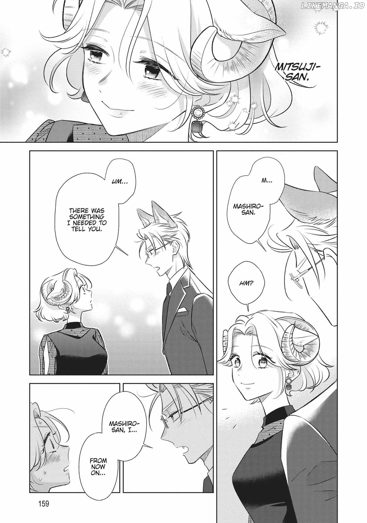 I'm a Wolf, but My Boss is a Sheep Chapter 42 - page 14