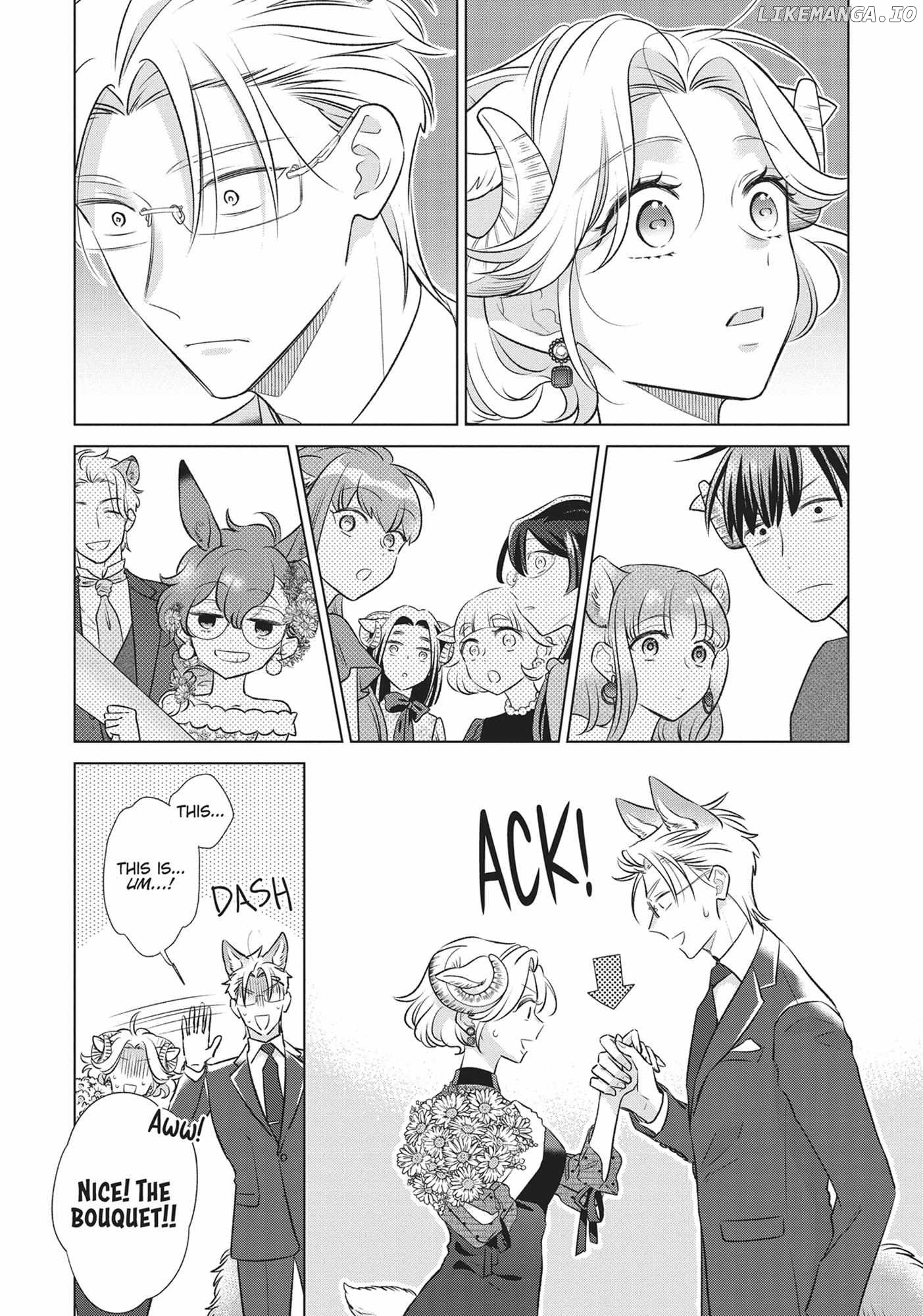 I'm a Wolf, but My Boss is a Sheep Chapter 42 - page 17