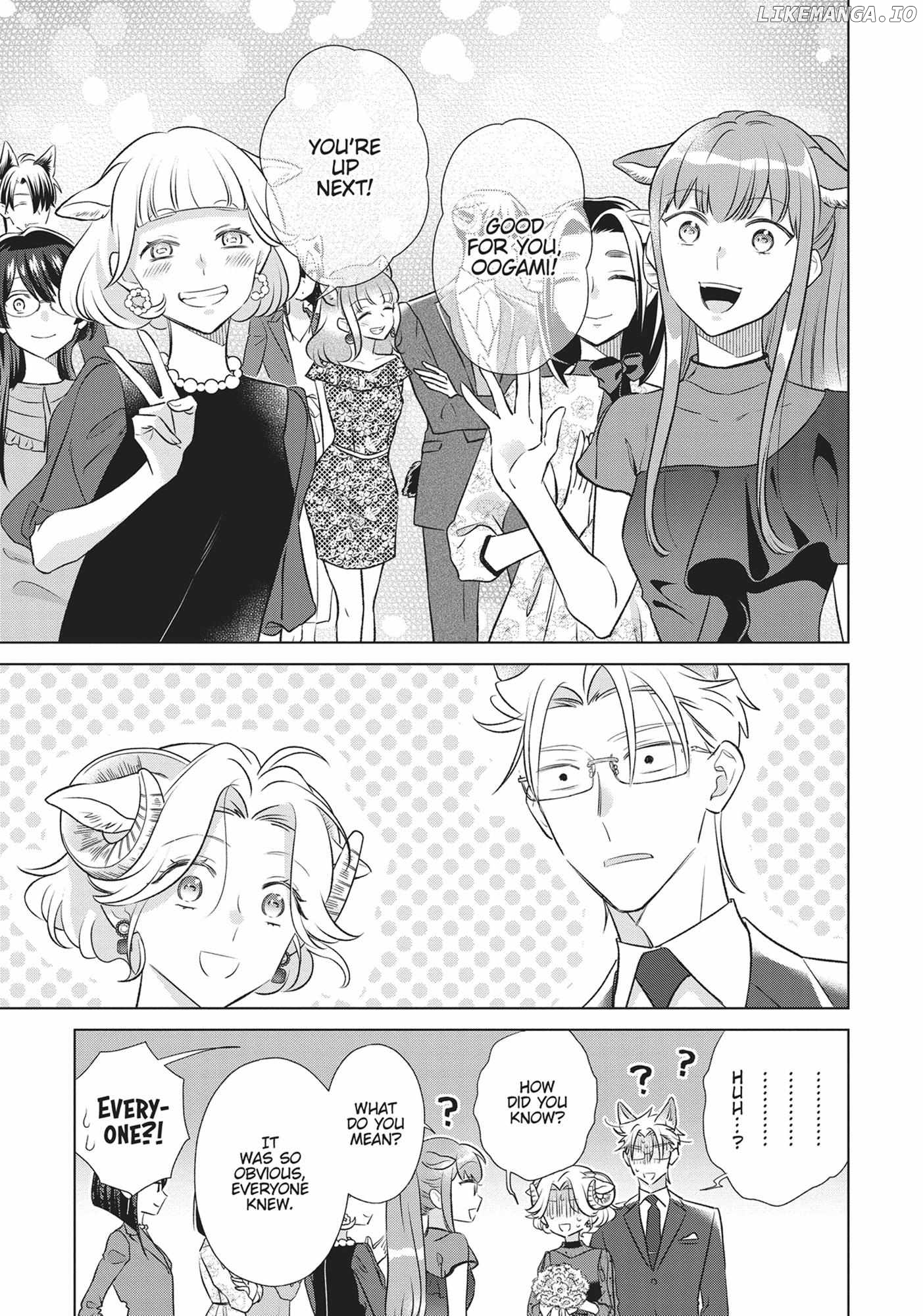 I'm a Wolf, but My Boss is a Sheep Chapter 42 - page 18