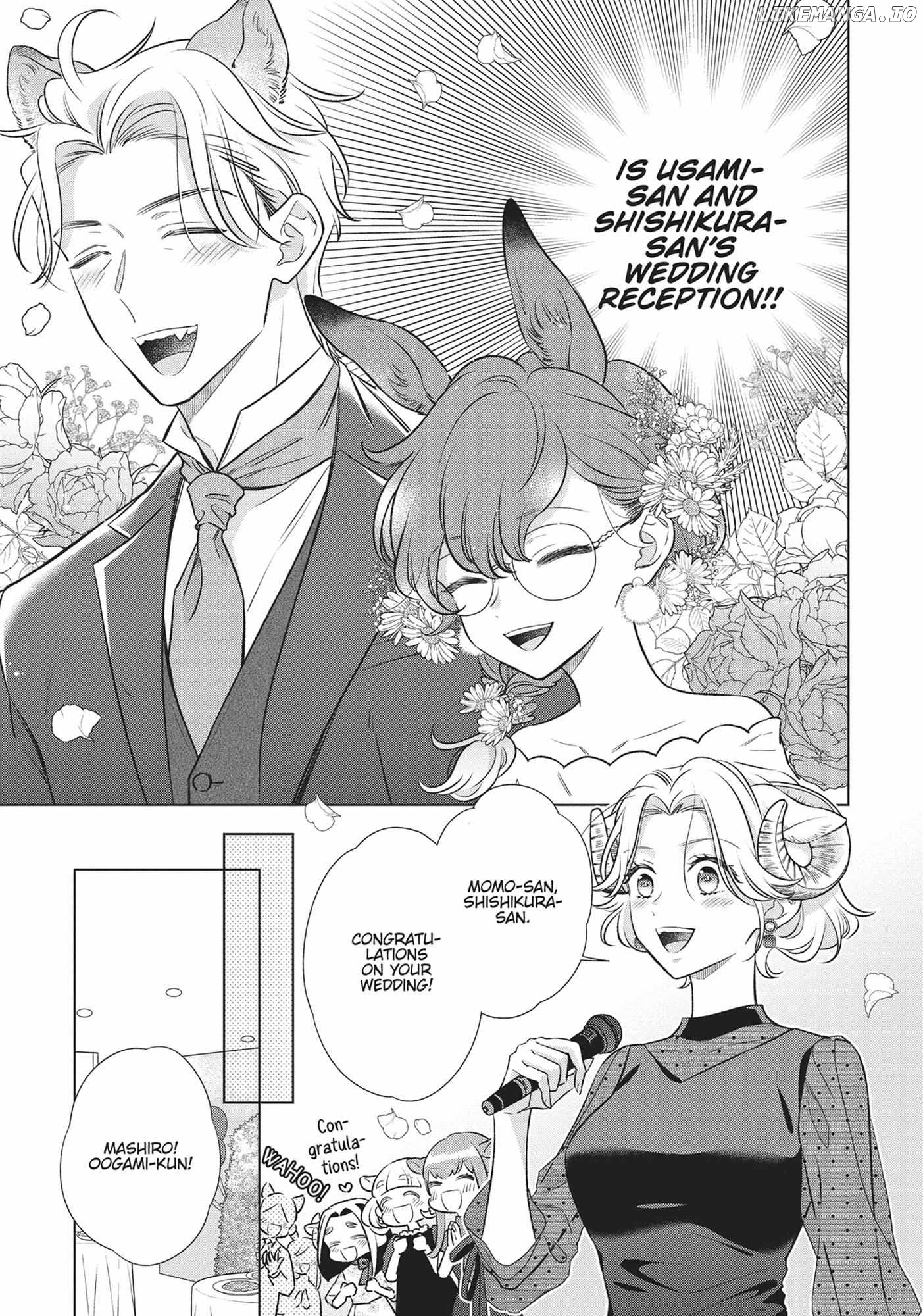 I'm a Wolf, but My Boss is a Sheep Chapter 42 - page 2