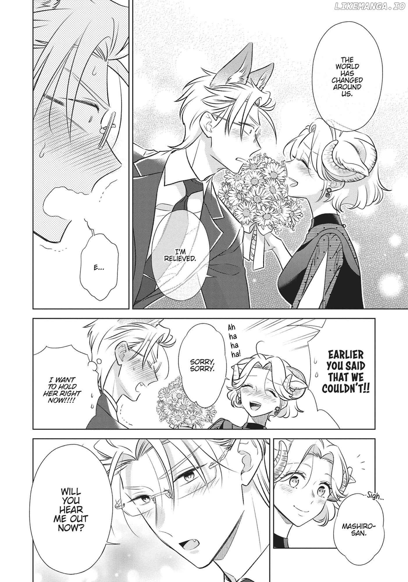 I'm a Wolf, but My Boss is a Sheep Chapter 42 - page 21