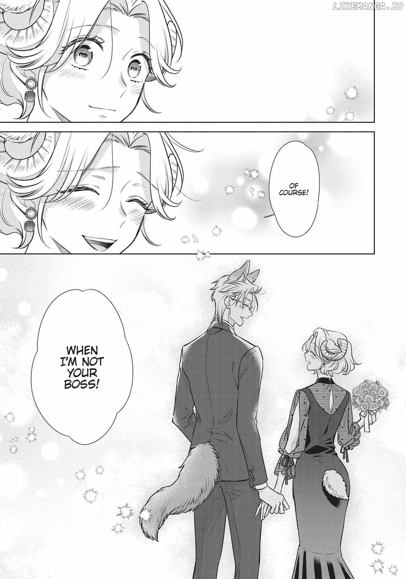 I'm a Wolf, but My Boss is a Sheep Chapter 42 - page 22