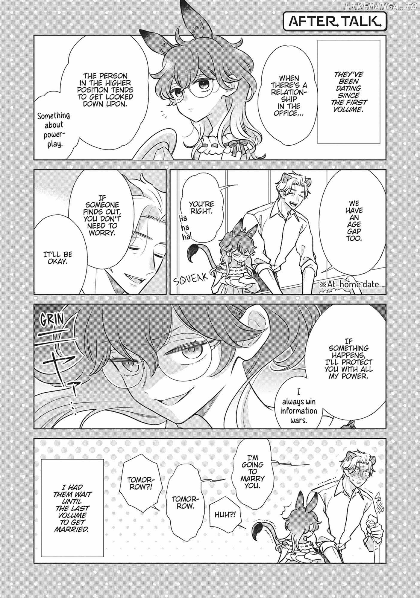 I'm a Wolf, but My Boss is a Sheep Chapter 42 - page 23