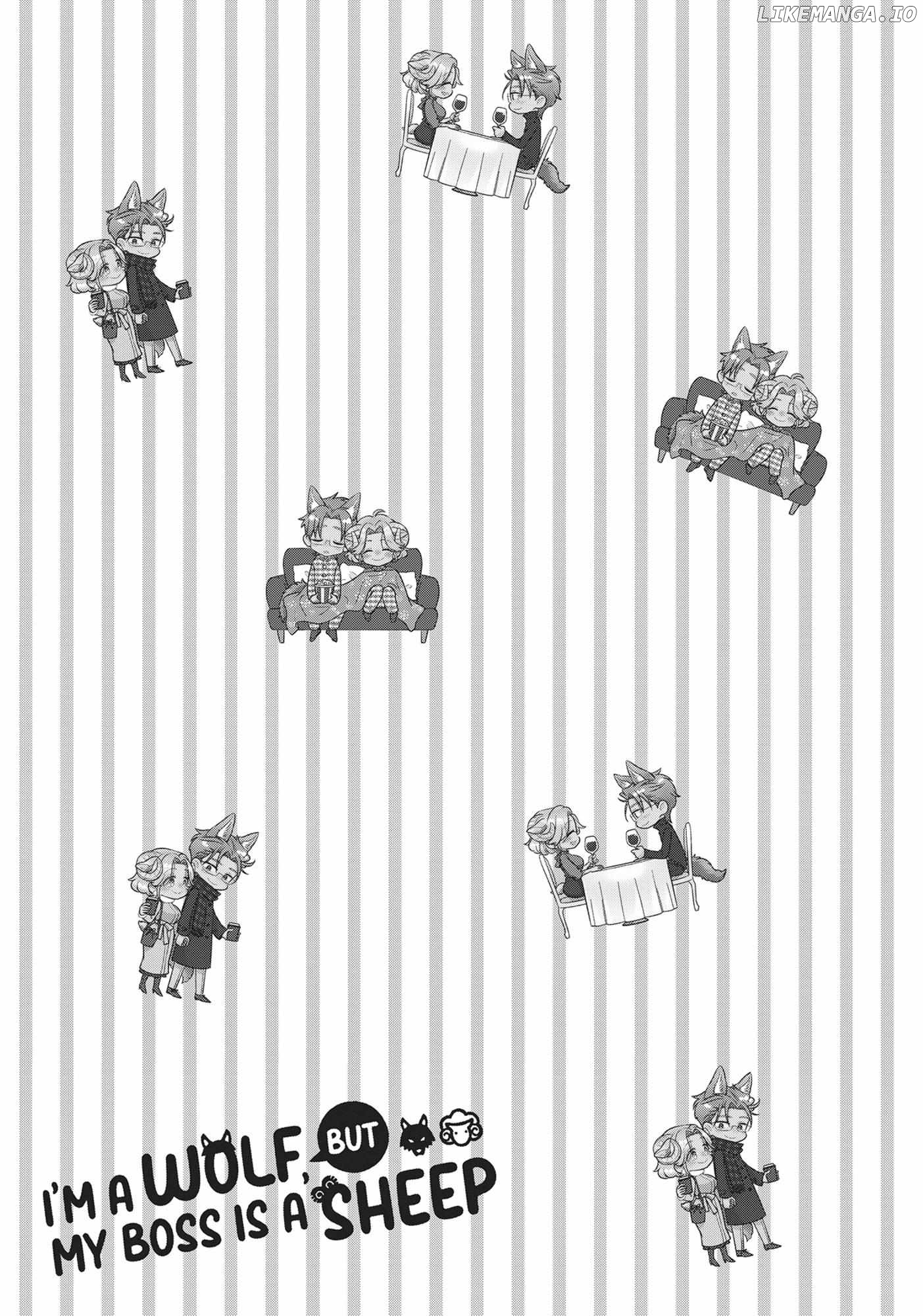 I'm a Wolf, but My Boss is a Sheep Chapter 42 - page 24