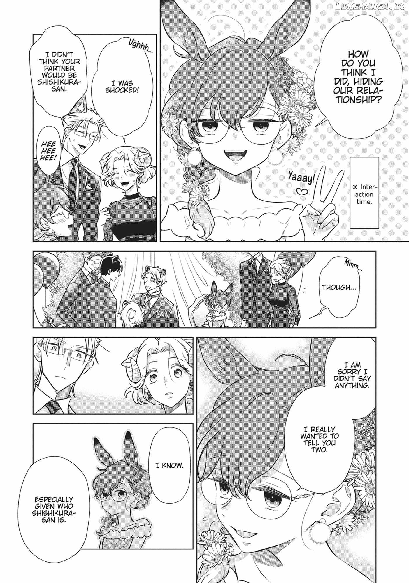 I'm a Wolf, but My Boss is a Sheep Chapter 42 - page 3