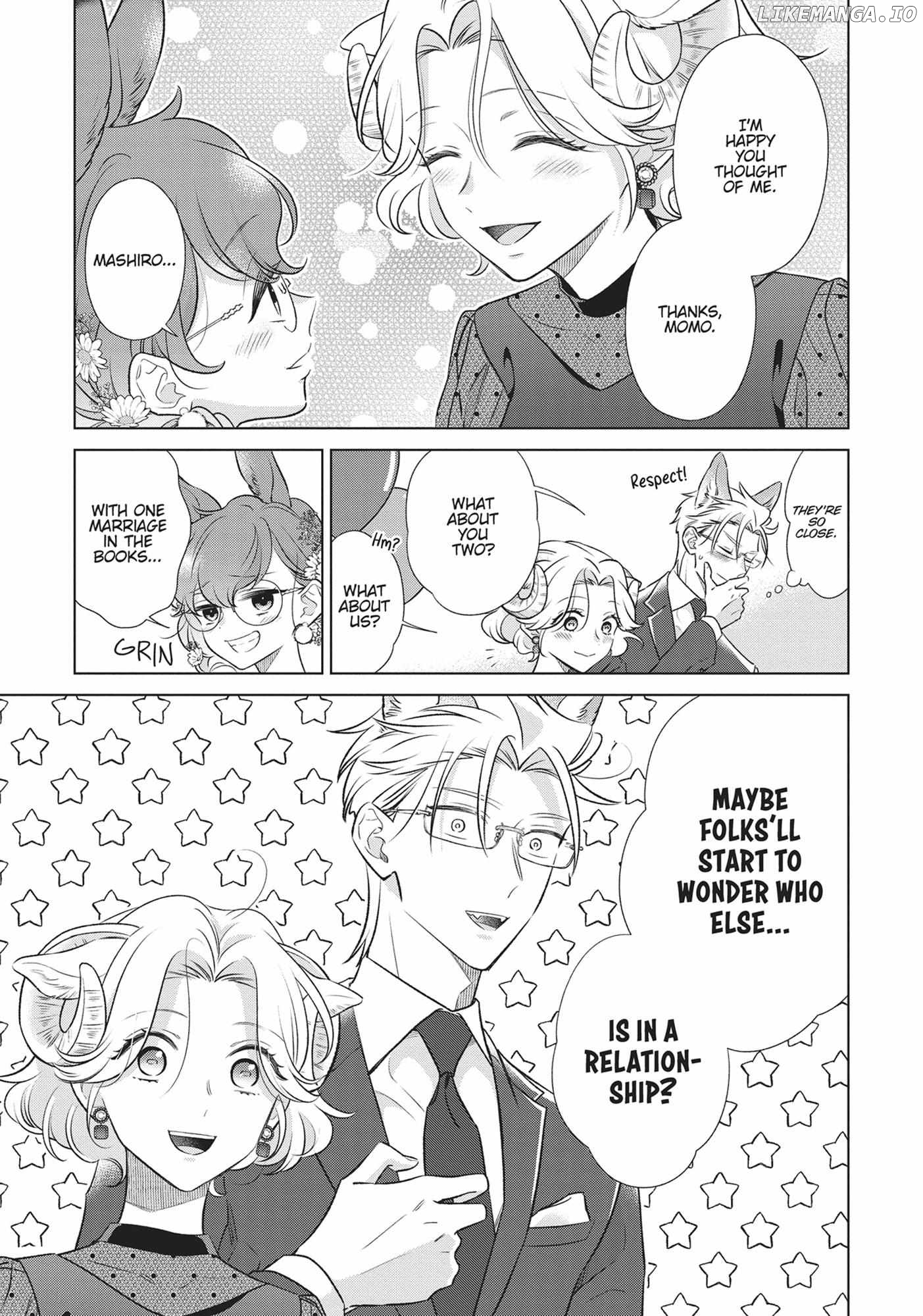 I'm a Wolf, but My Boss is a Sheep Chapter 42 - page 4