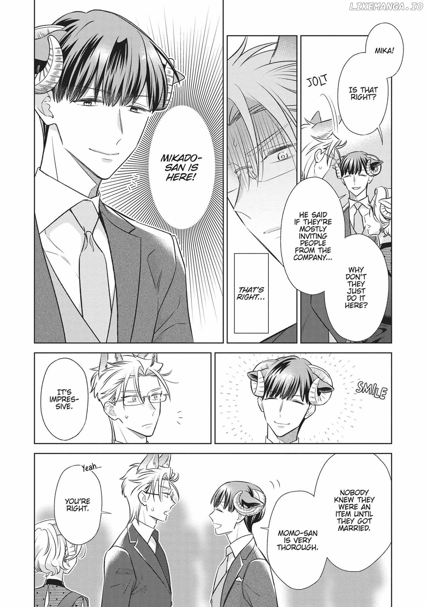 I'm a Wolf, but My Boss is a Sheep Chapter 42 - page 7