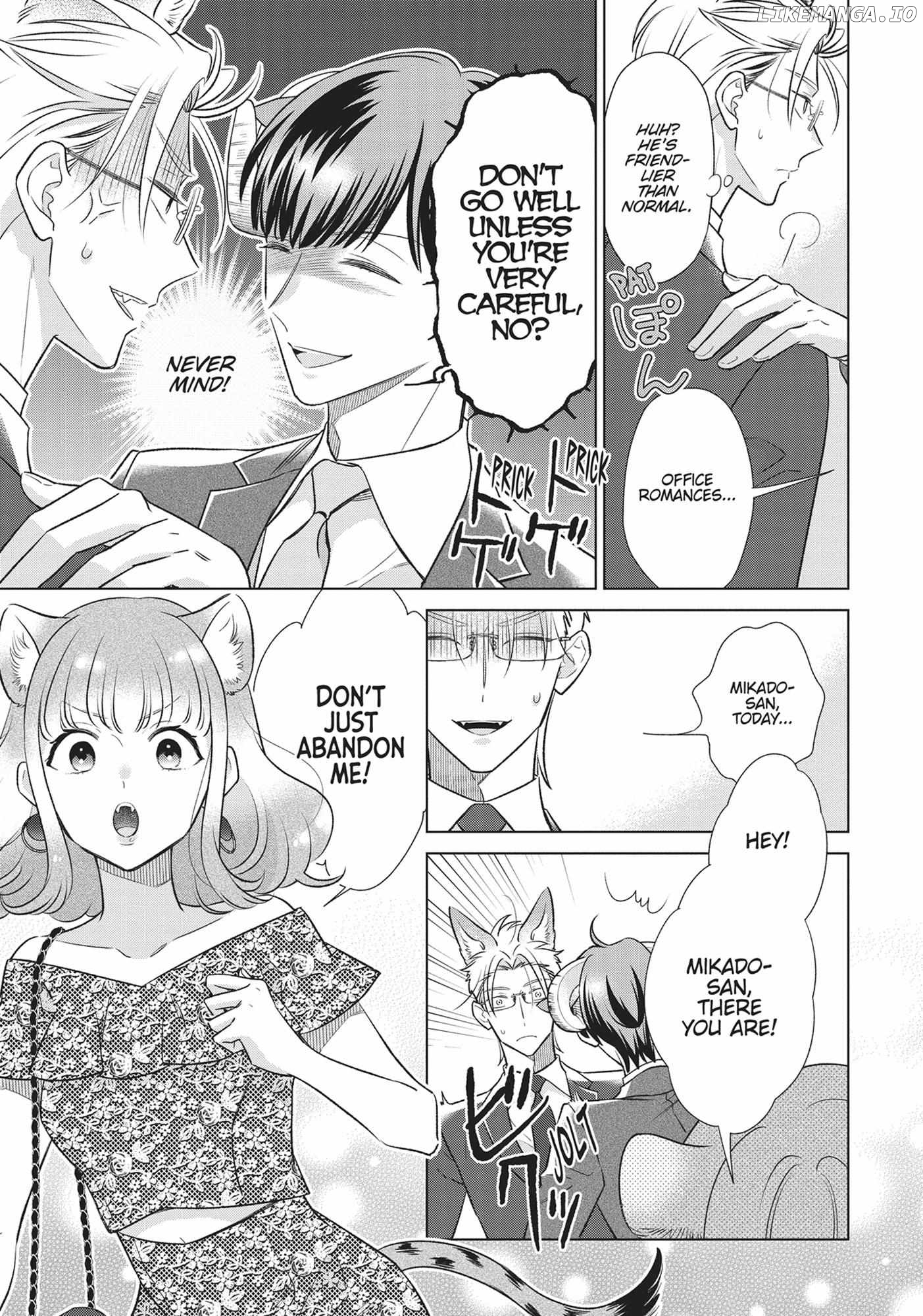 I'm a Wolf, but My Boss is a Sheep Chapter 42 - page 8