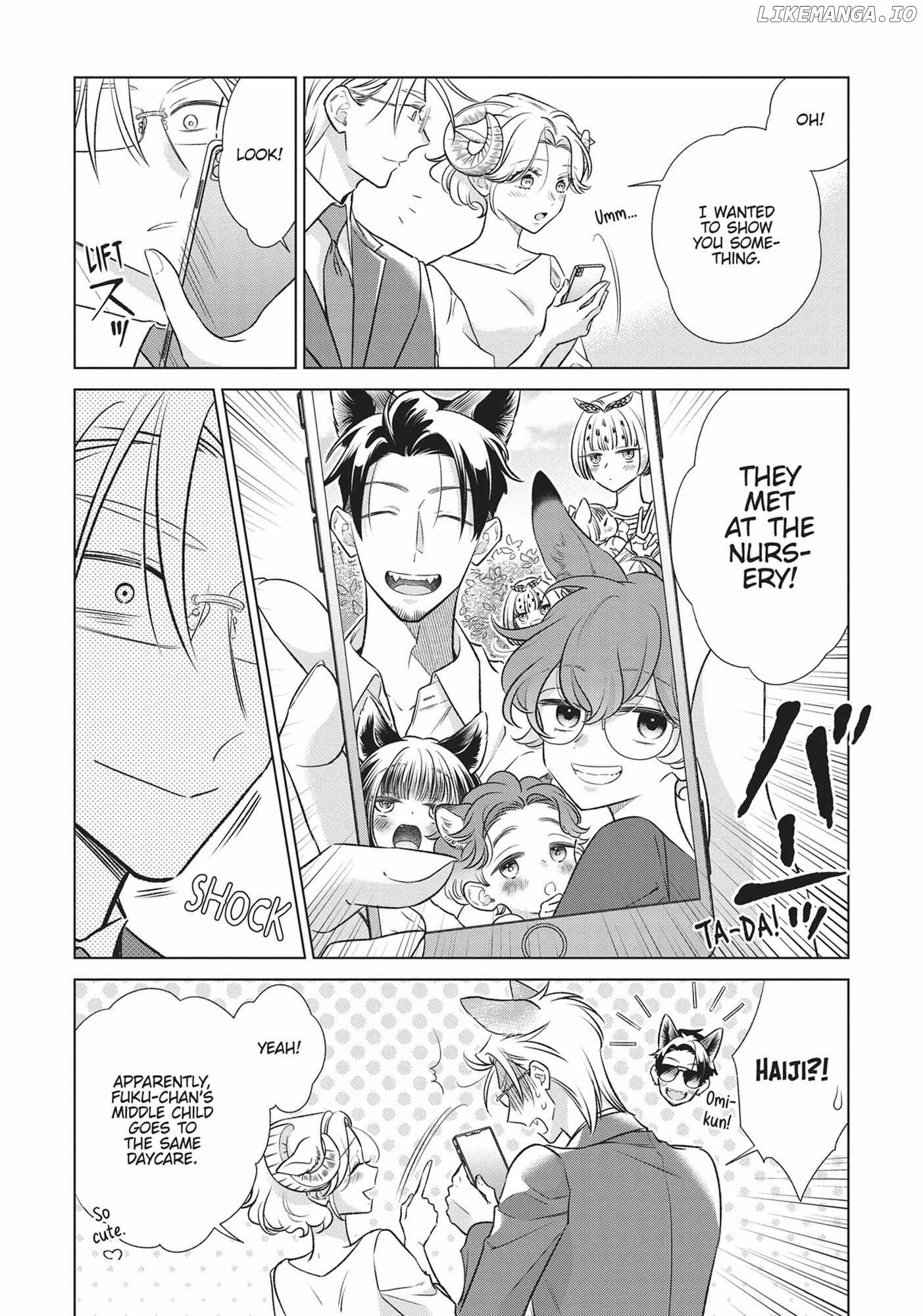 I'm a Wolf, but My Boss is a Sheep Chapter 43 - page 10