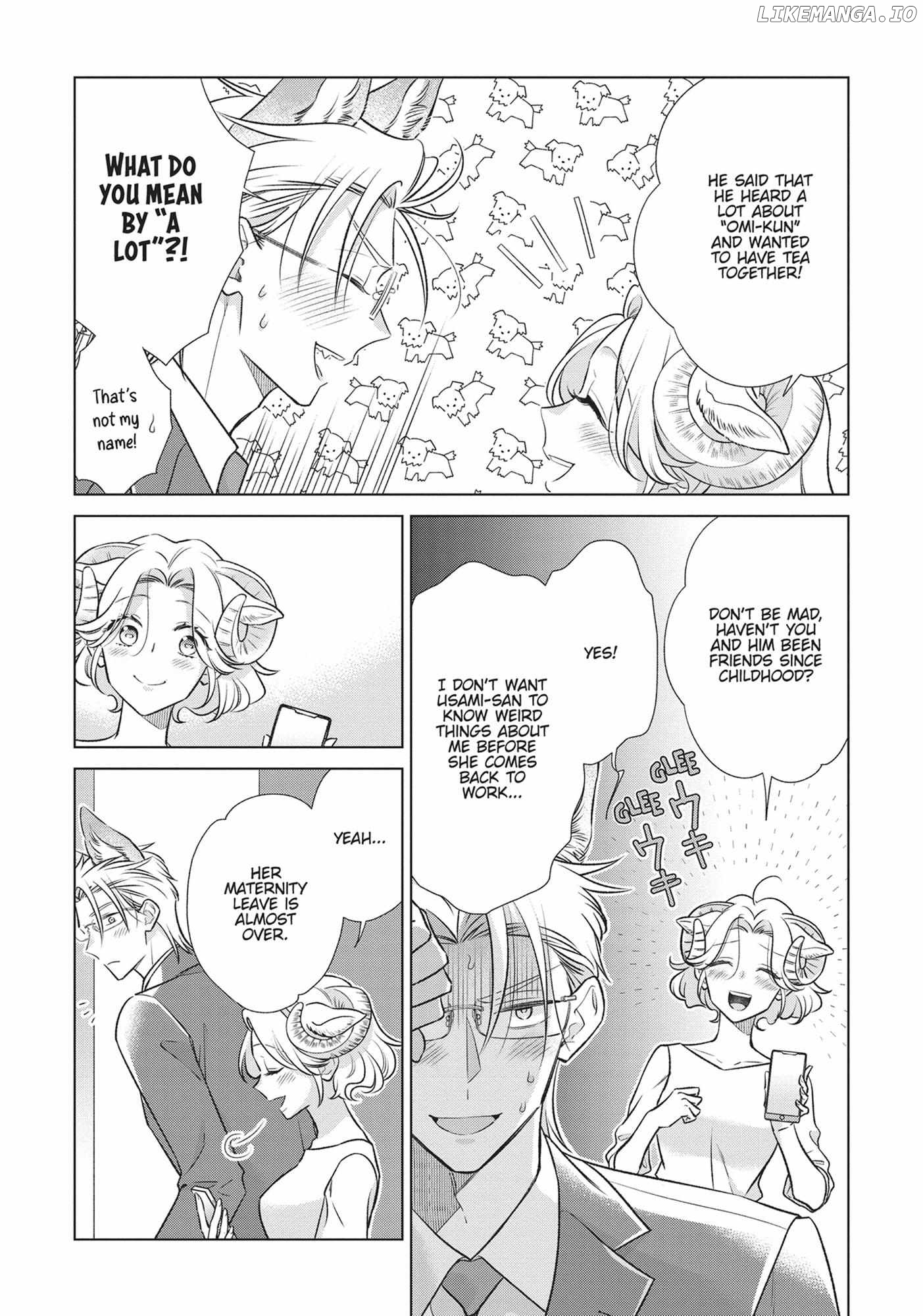 I'm a Wolf, but My Boss is a Sheep Chapter 43 - page 11