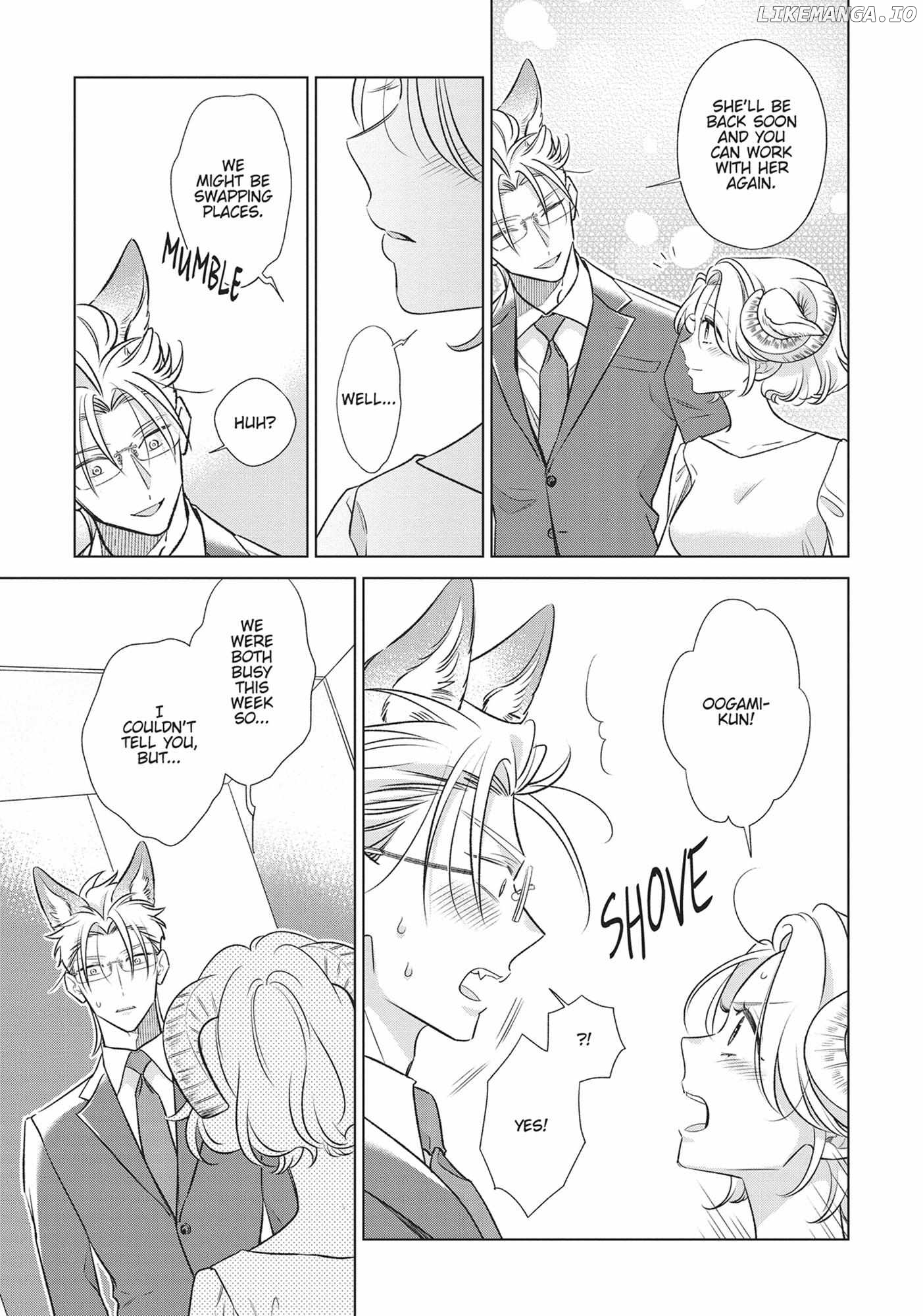 I'm a Wolf, but My Boss is a Sheep Chapter 43 - page 12