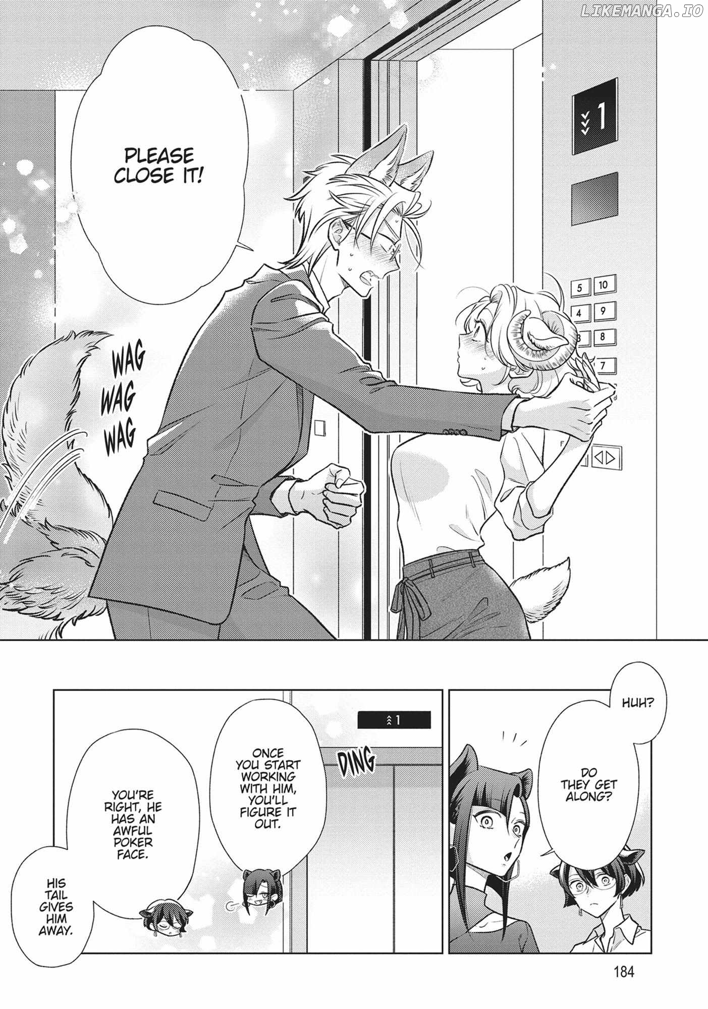 I'm a Wolf, but My Boss is a Sheep Chapter 43 - page 15