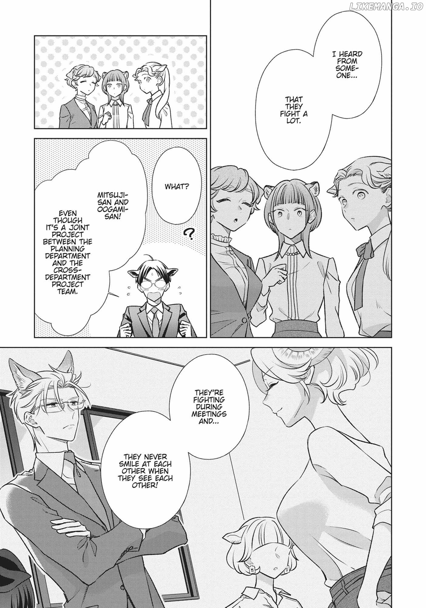 I'm a Wolf, but My Boss is a Sheep Chapter 43 - page 2