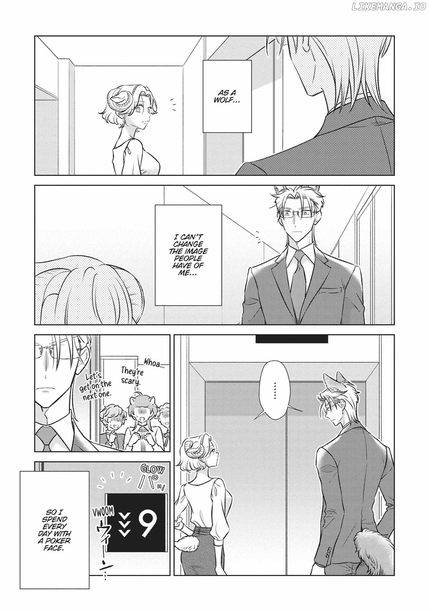 I'm a Wolf, but My Boss is a Sheep Chapter 43 - page 4