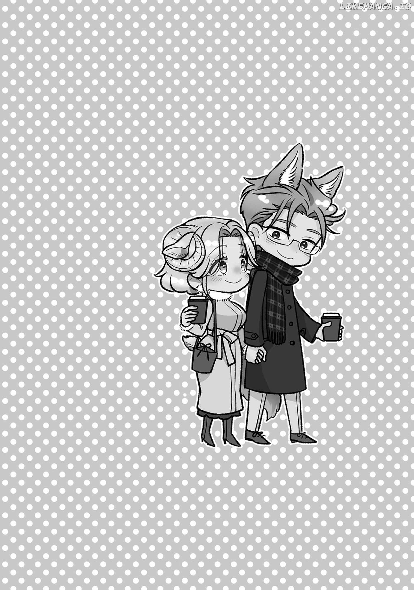 I'm a Wolf, but My Boss is a Sheep Chapter 43.5 - page 10