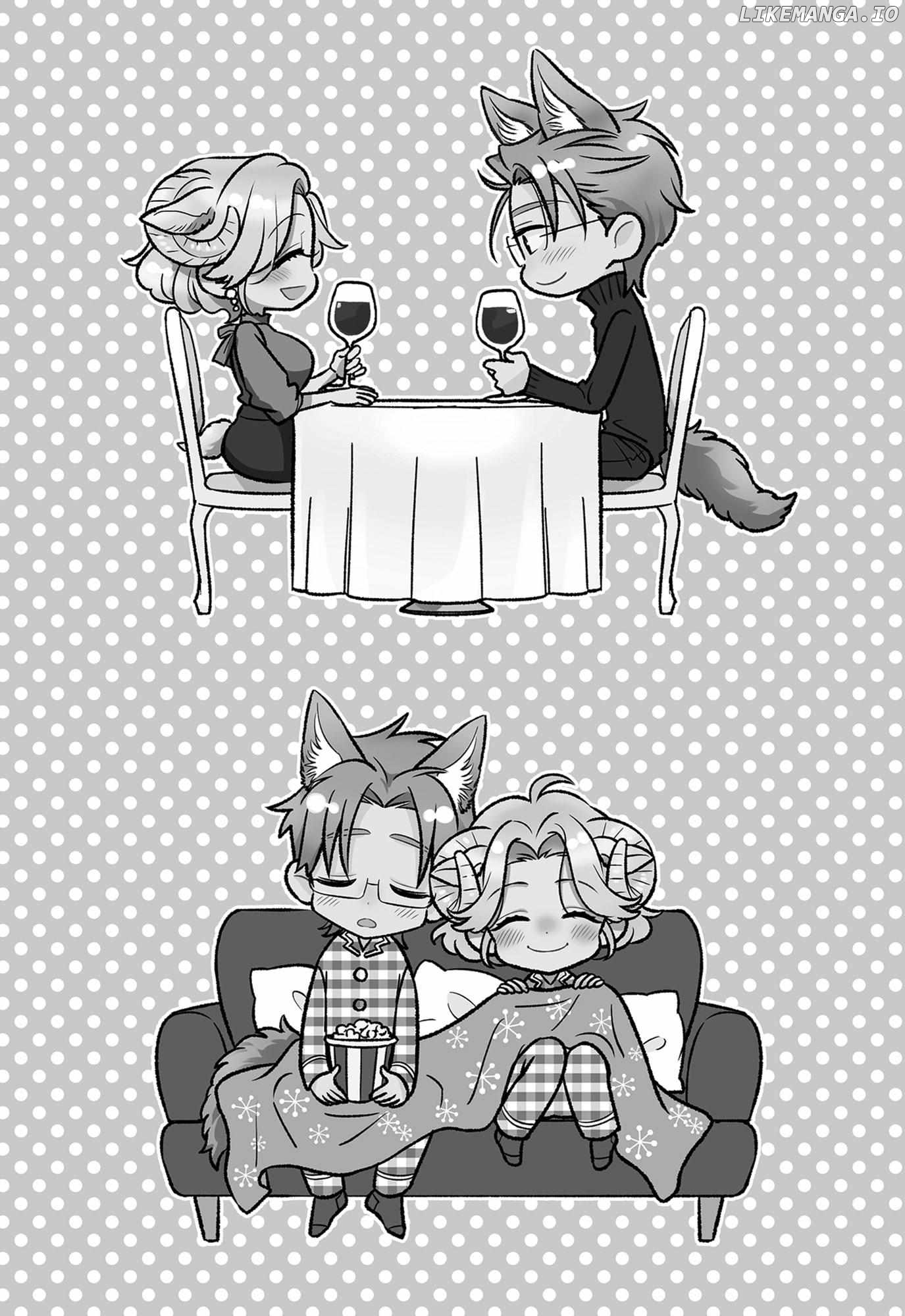 I'm a Wolf, but My Boss is a Sheep Chapter 43.5 - page 11