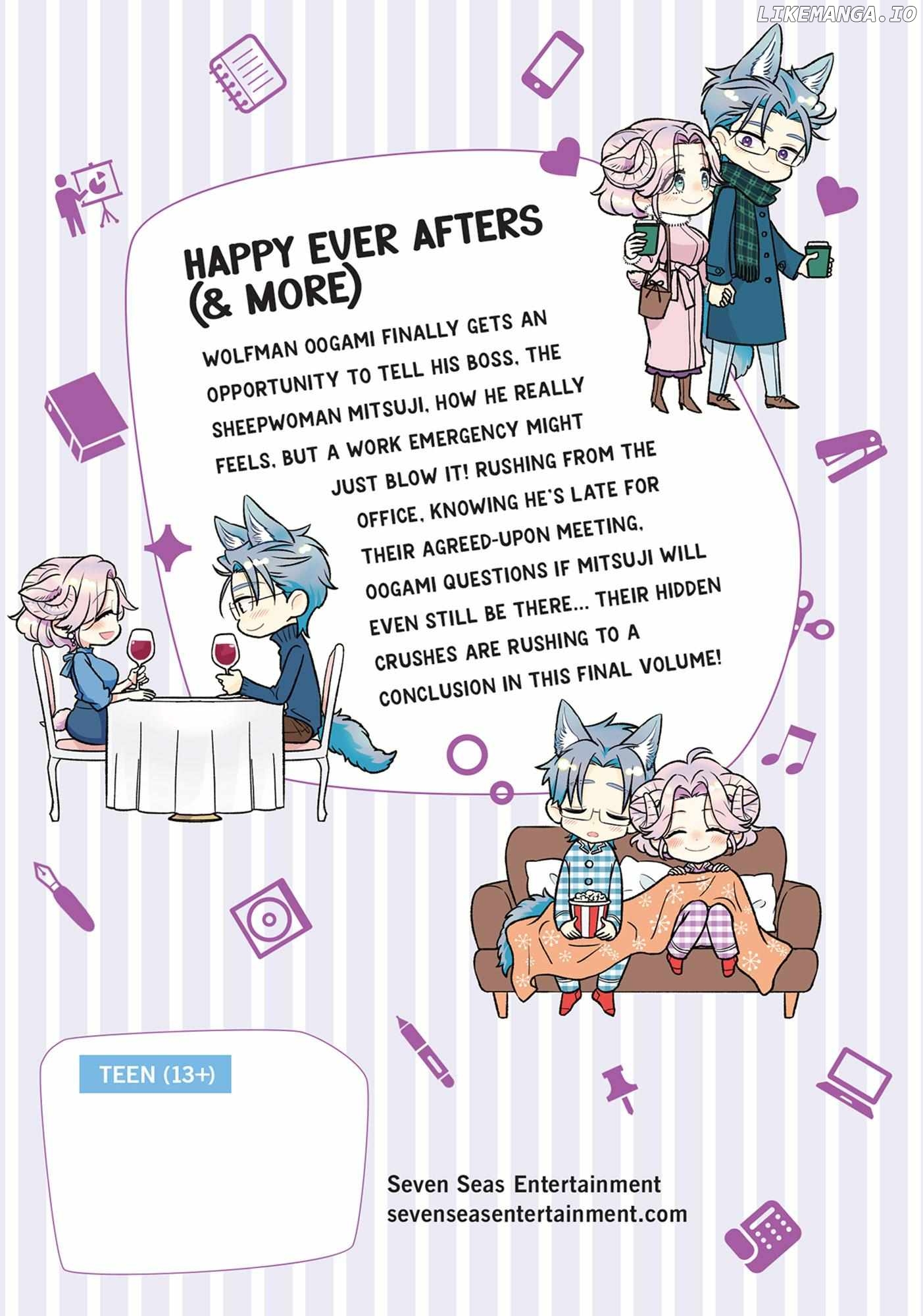 I'm a Wolf, but My Boss is a Sheep Chapter 43.5 - page 13