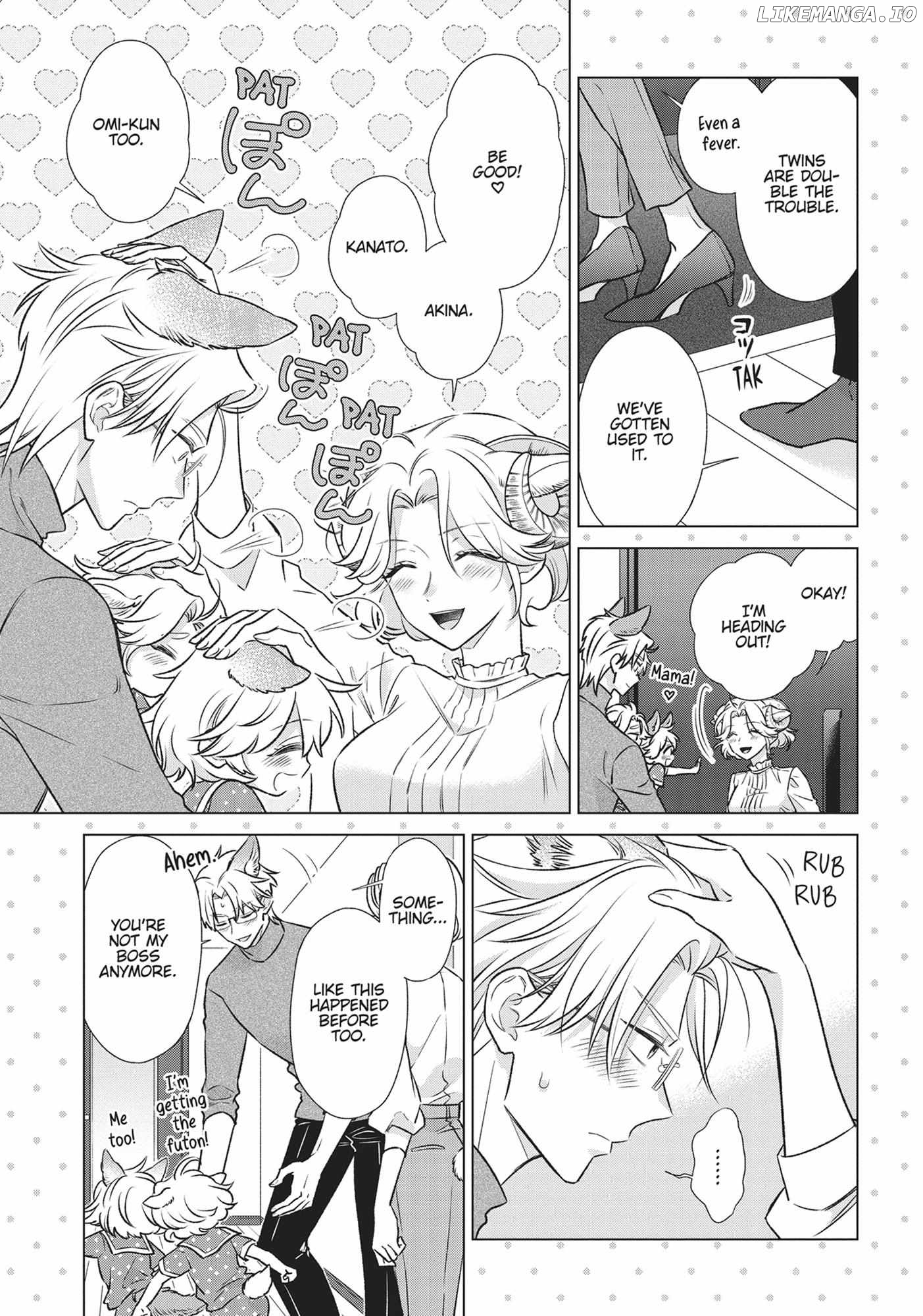 I'm a Wolf, but My Boss is a Sheep Chapter 43.5 - page 2