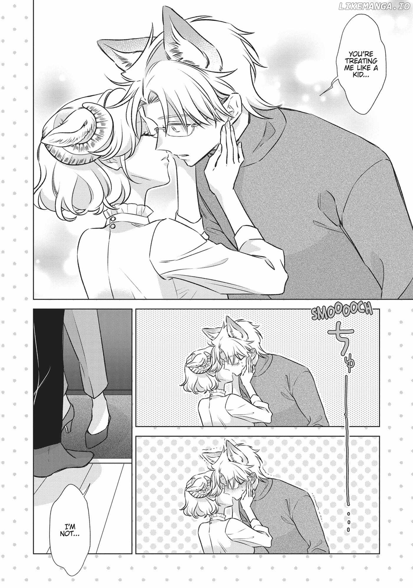 I'm a Wolf, but My Boss is a Sheep Chapter 43.5 - page 3