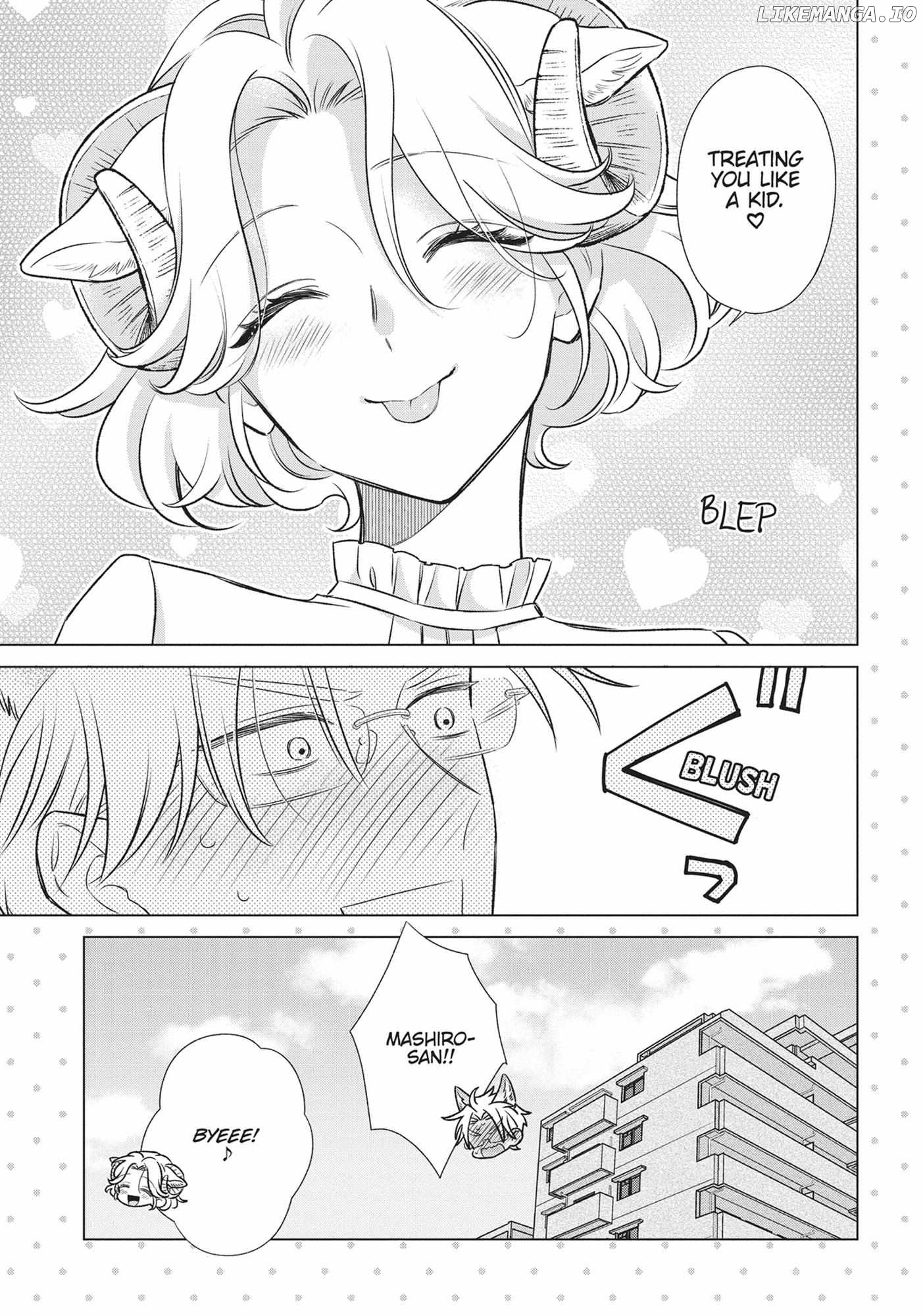 I'm a Wolf, but My Boss is a Sheep Chapter 43.5 - page 4