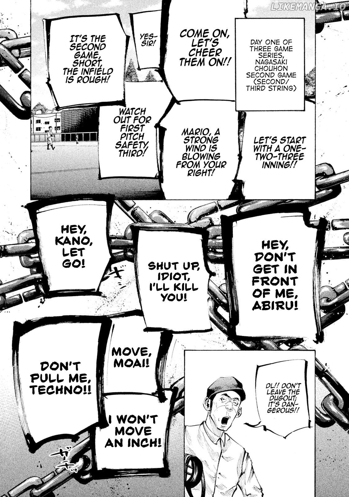 Battle Studies Chapter 120 - page 1