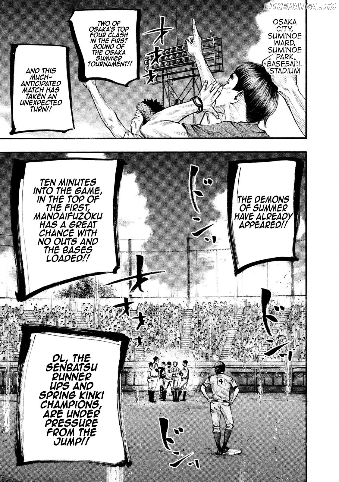 Battle Studies Chapter 127 - page 1